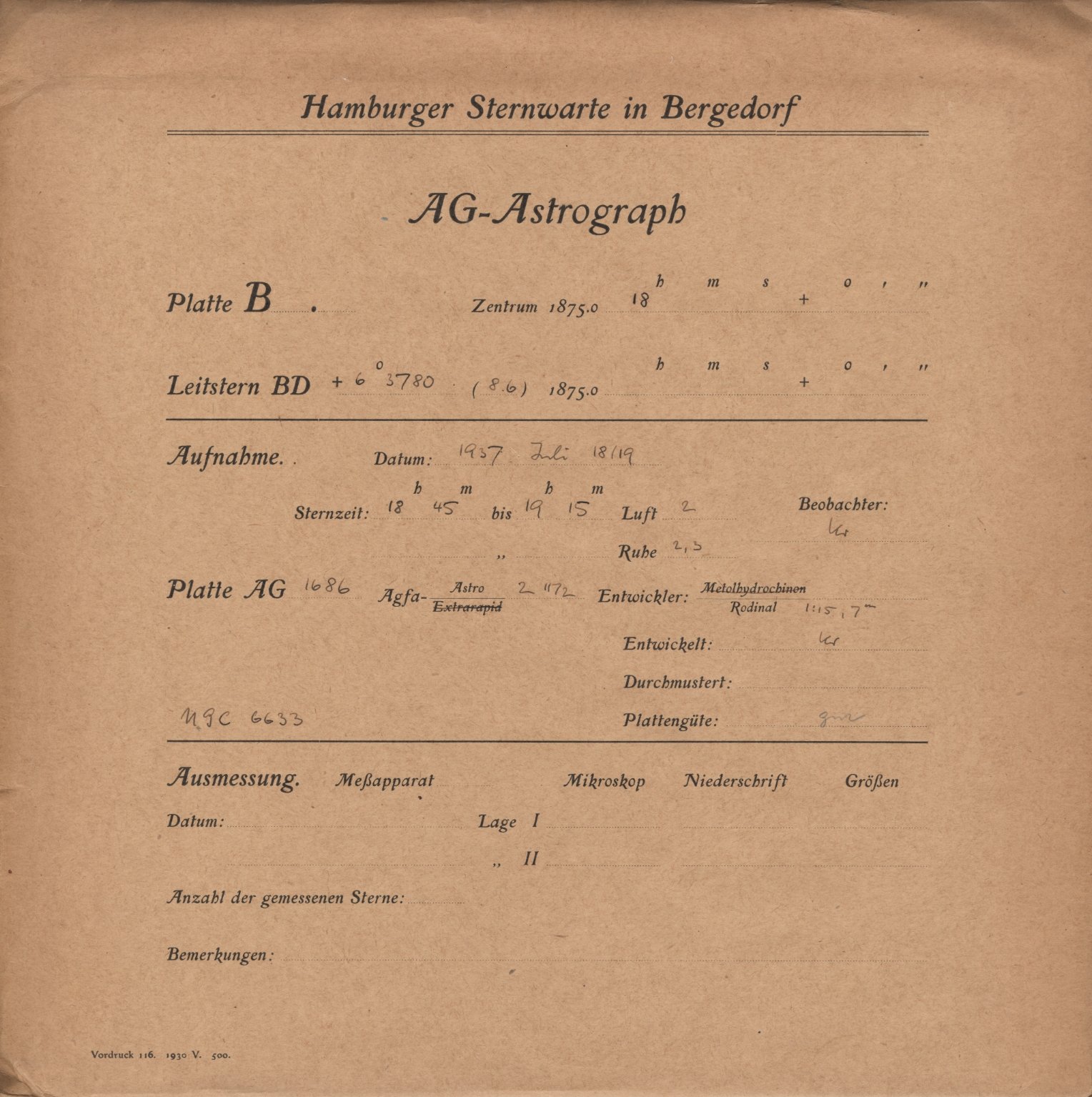 Logpage