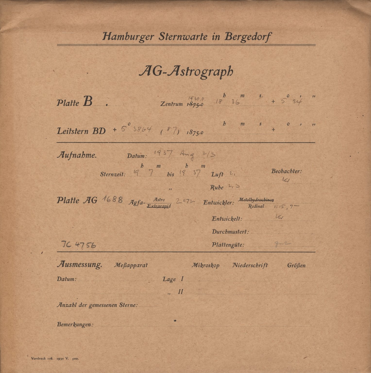 Logpage