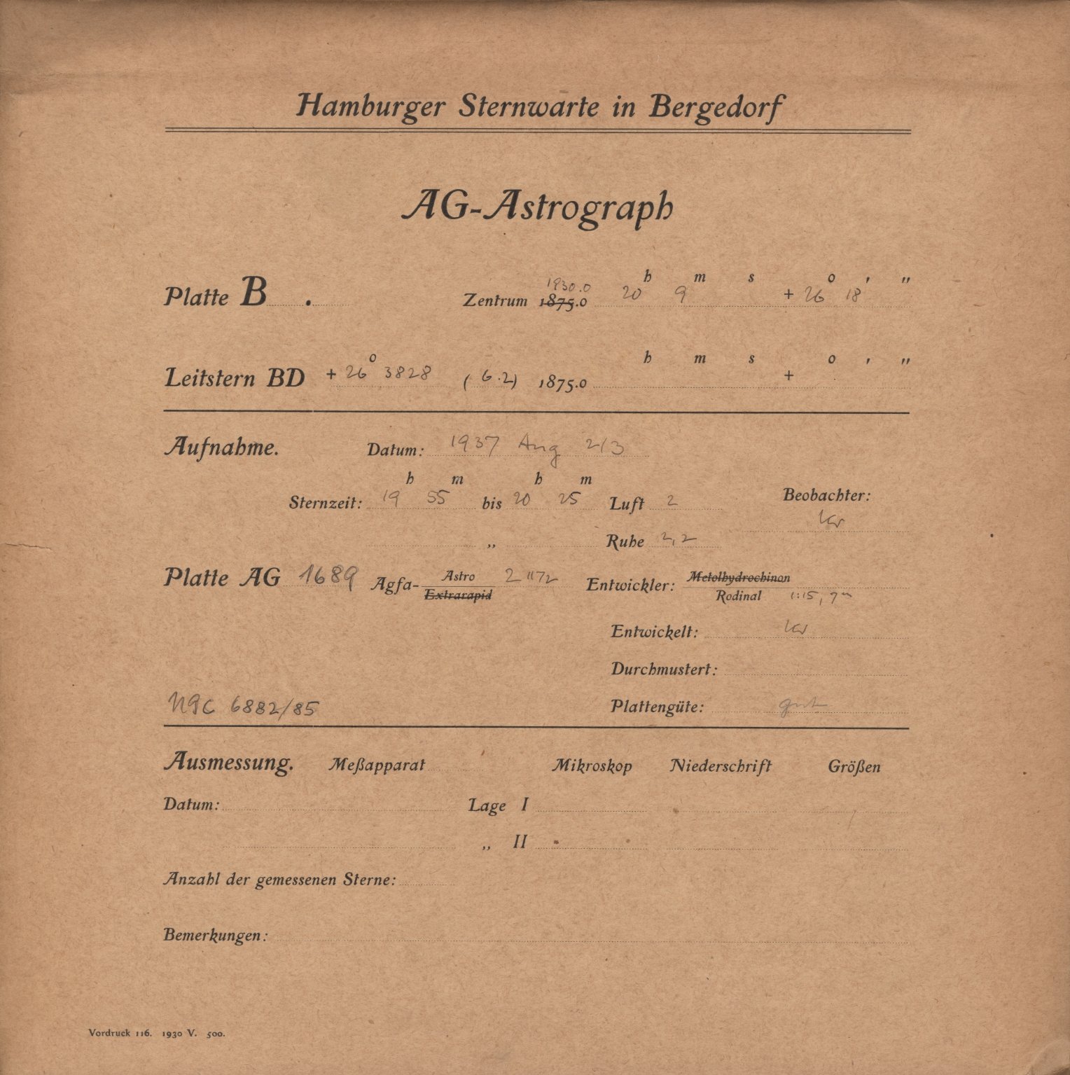 Logpage