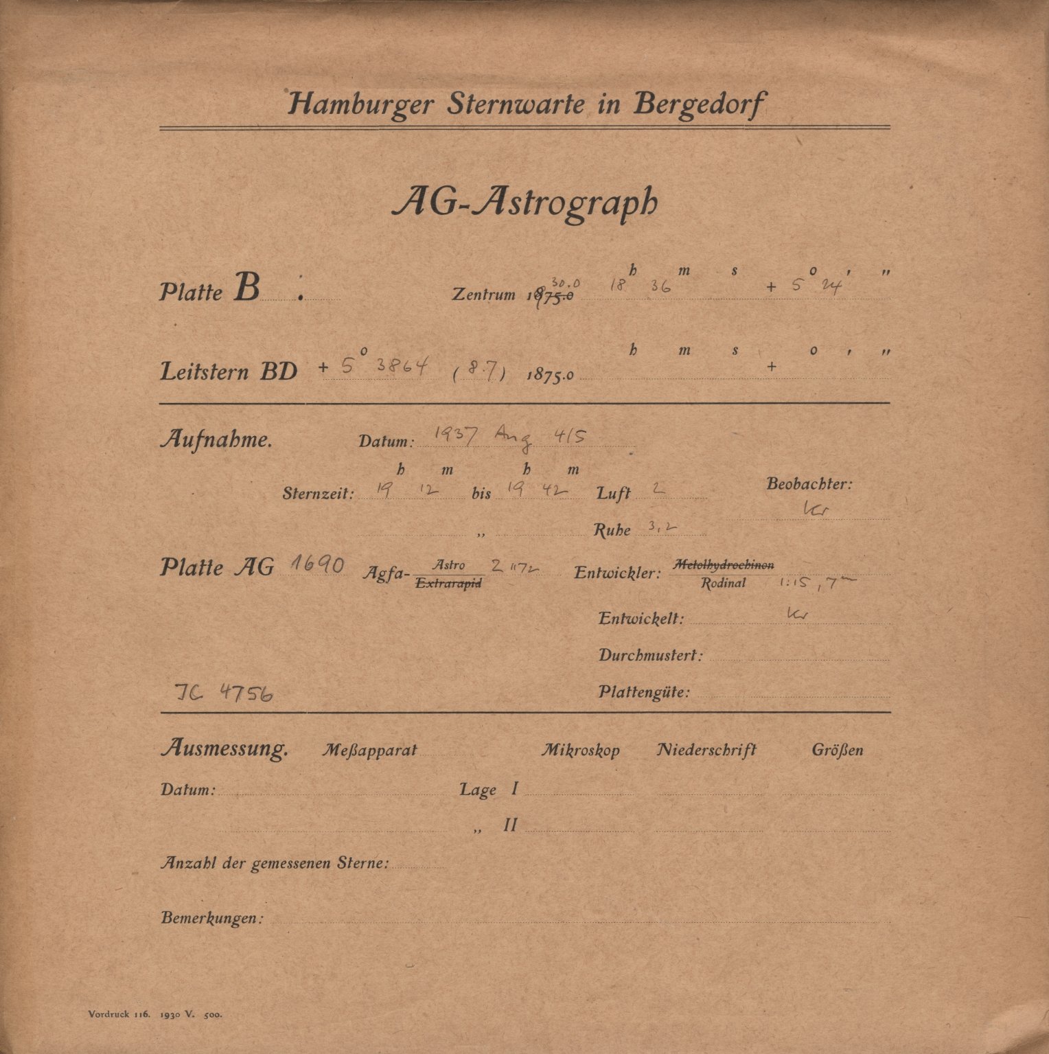 Logpage