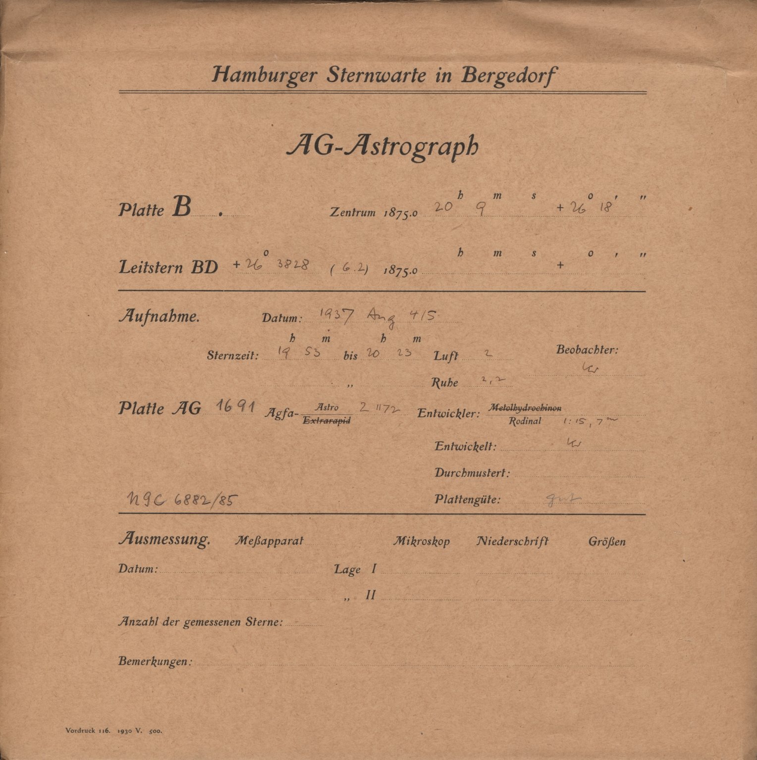 Logpage