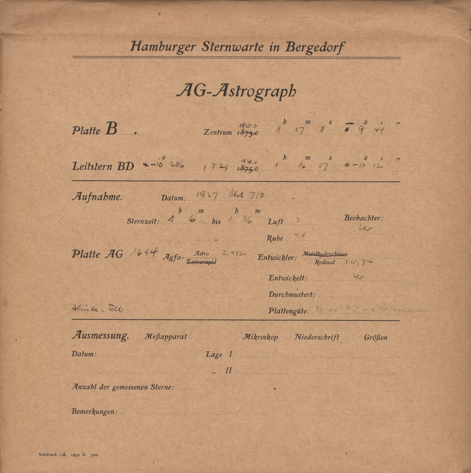 Logpage