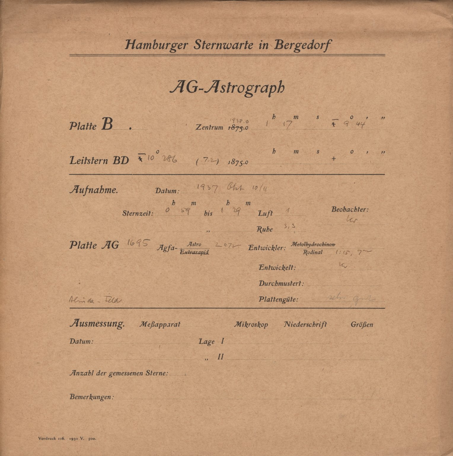 Logpage