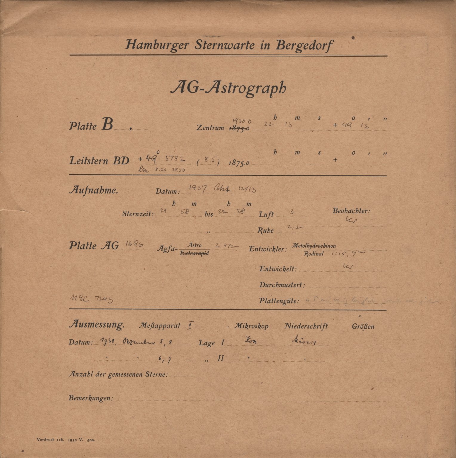 Logpage