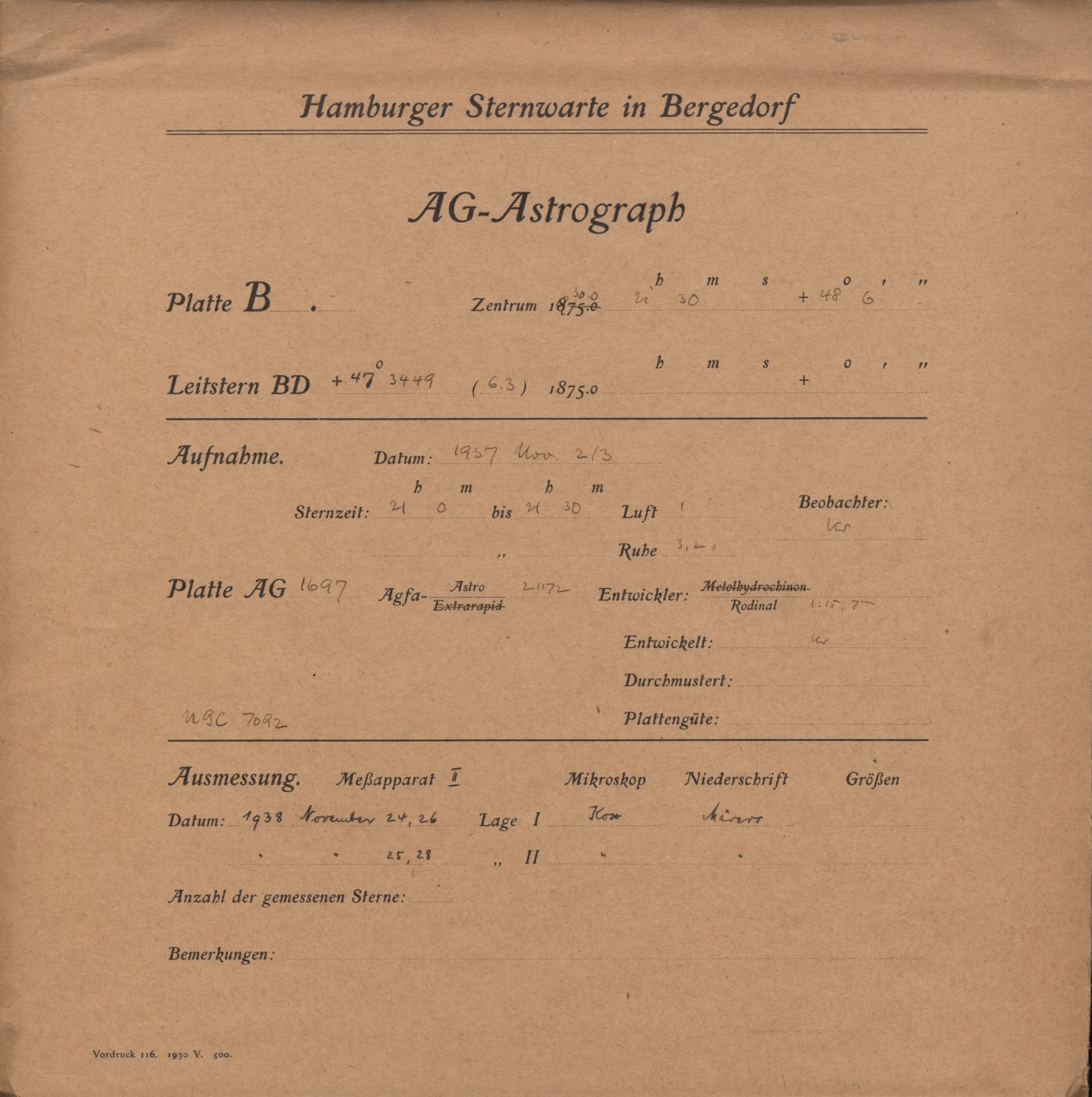 Logpage