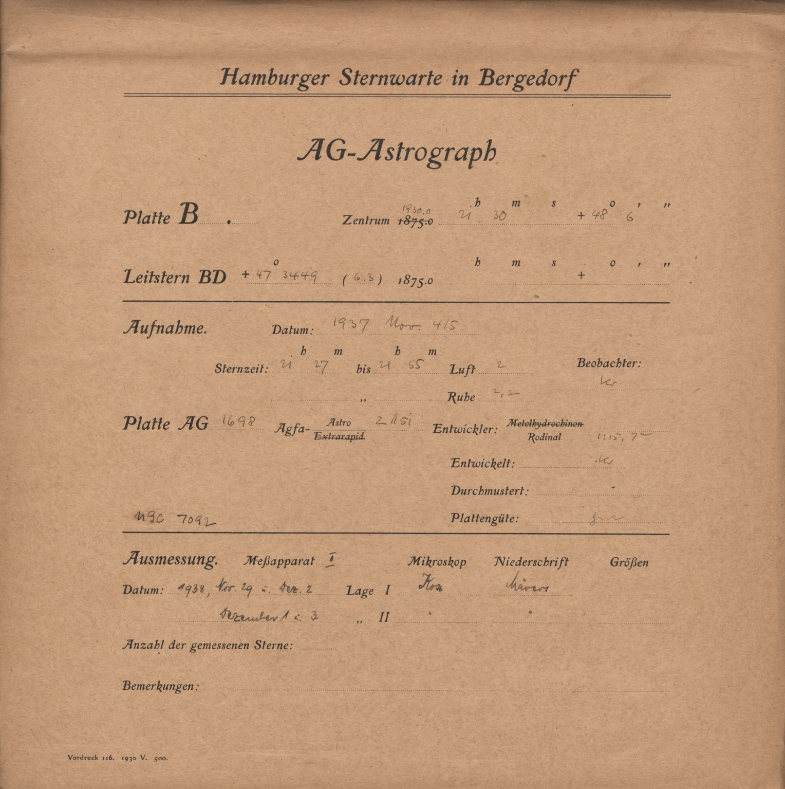Logpage