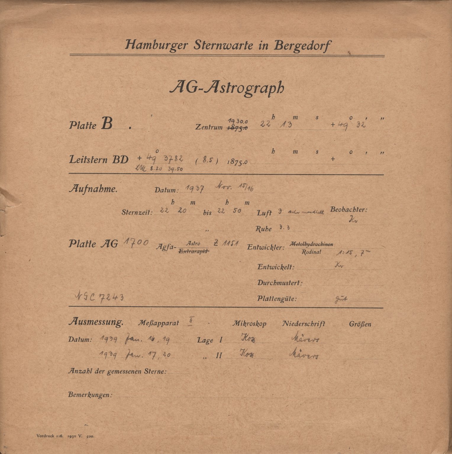 Logpage