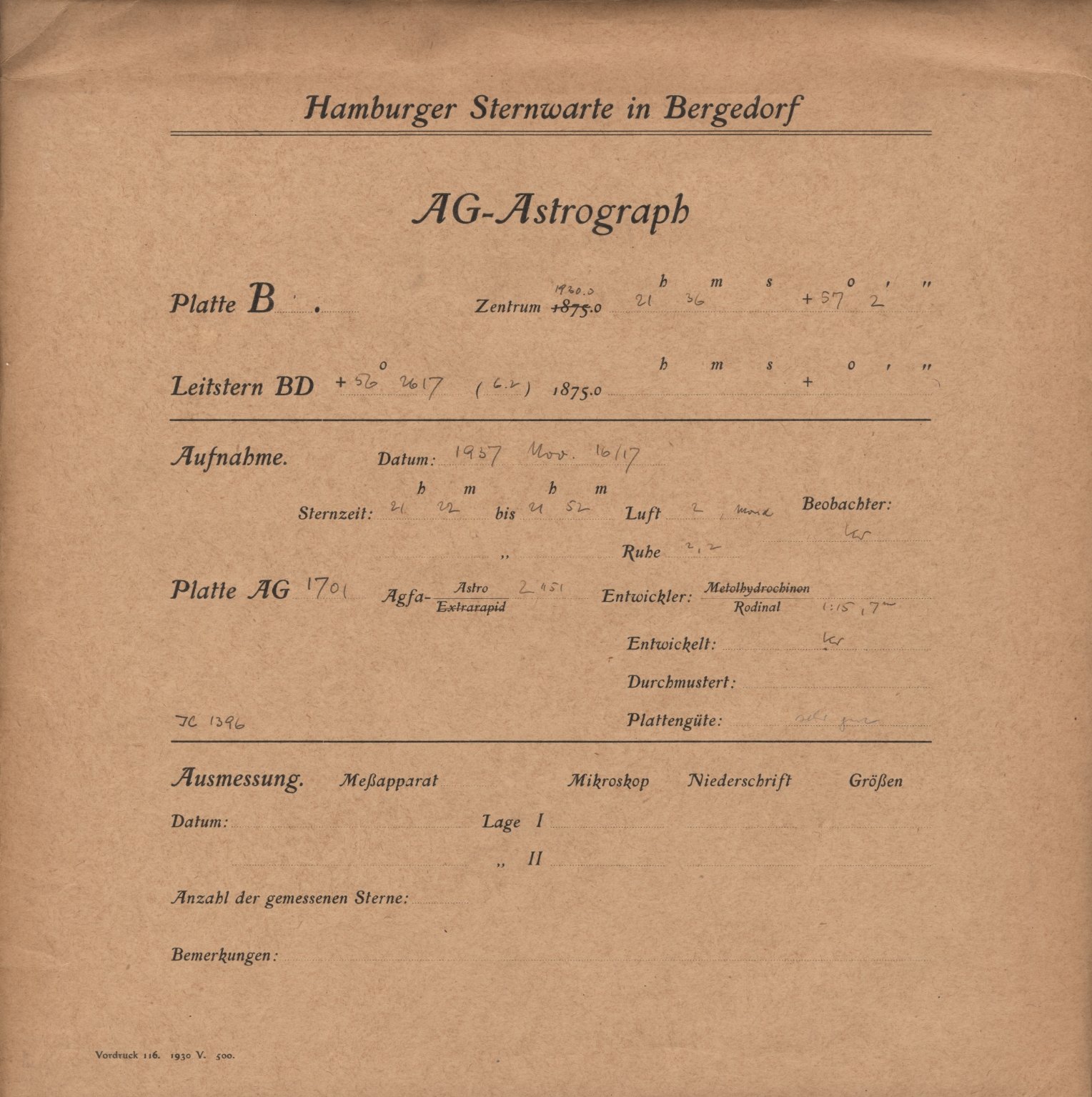 Logpage