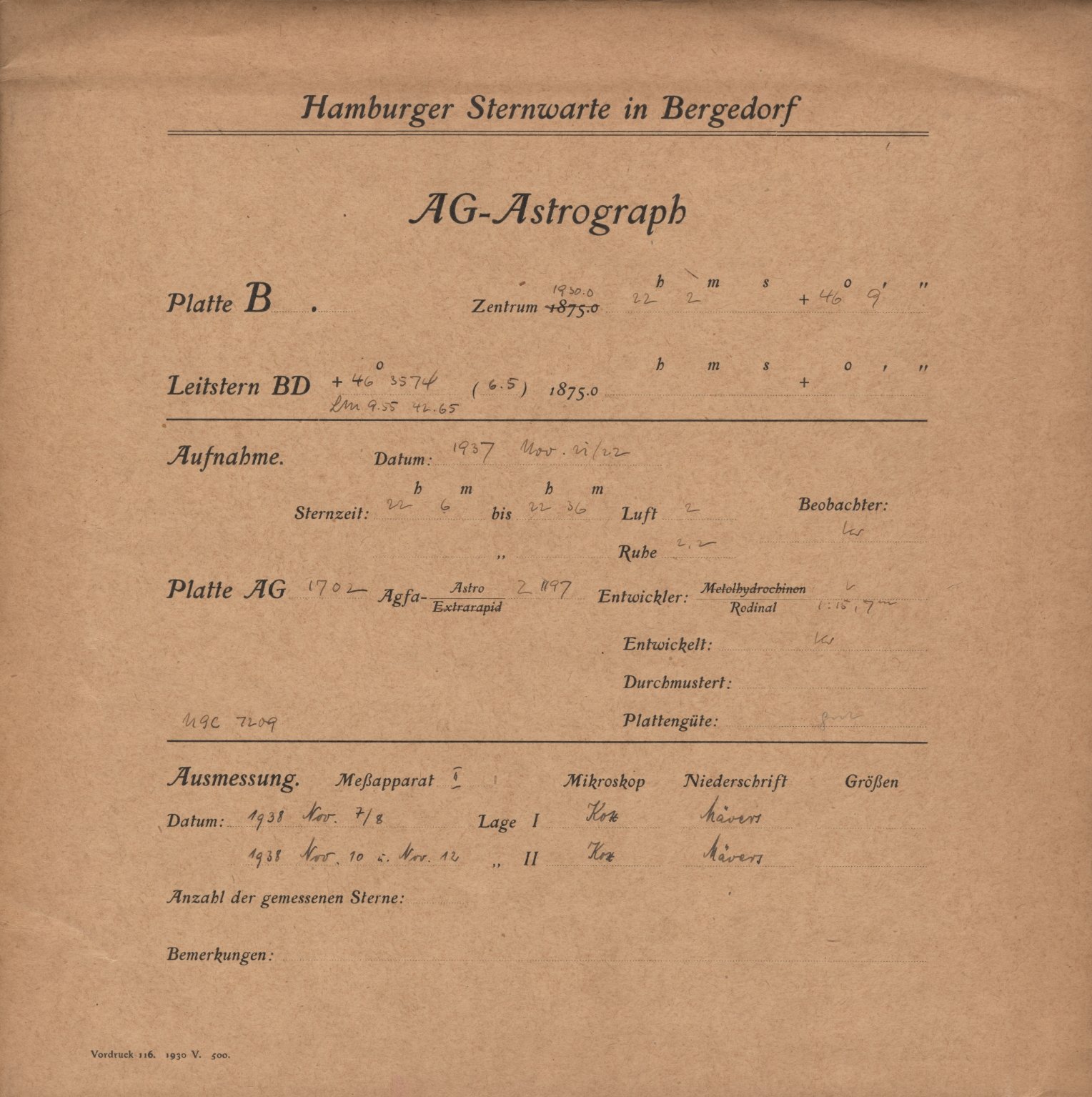 Logpage