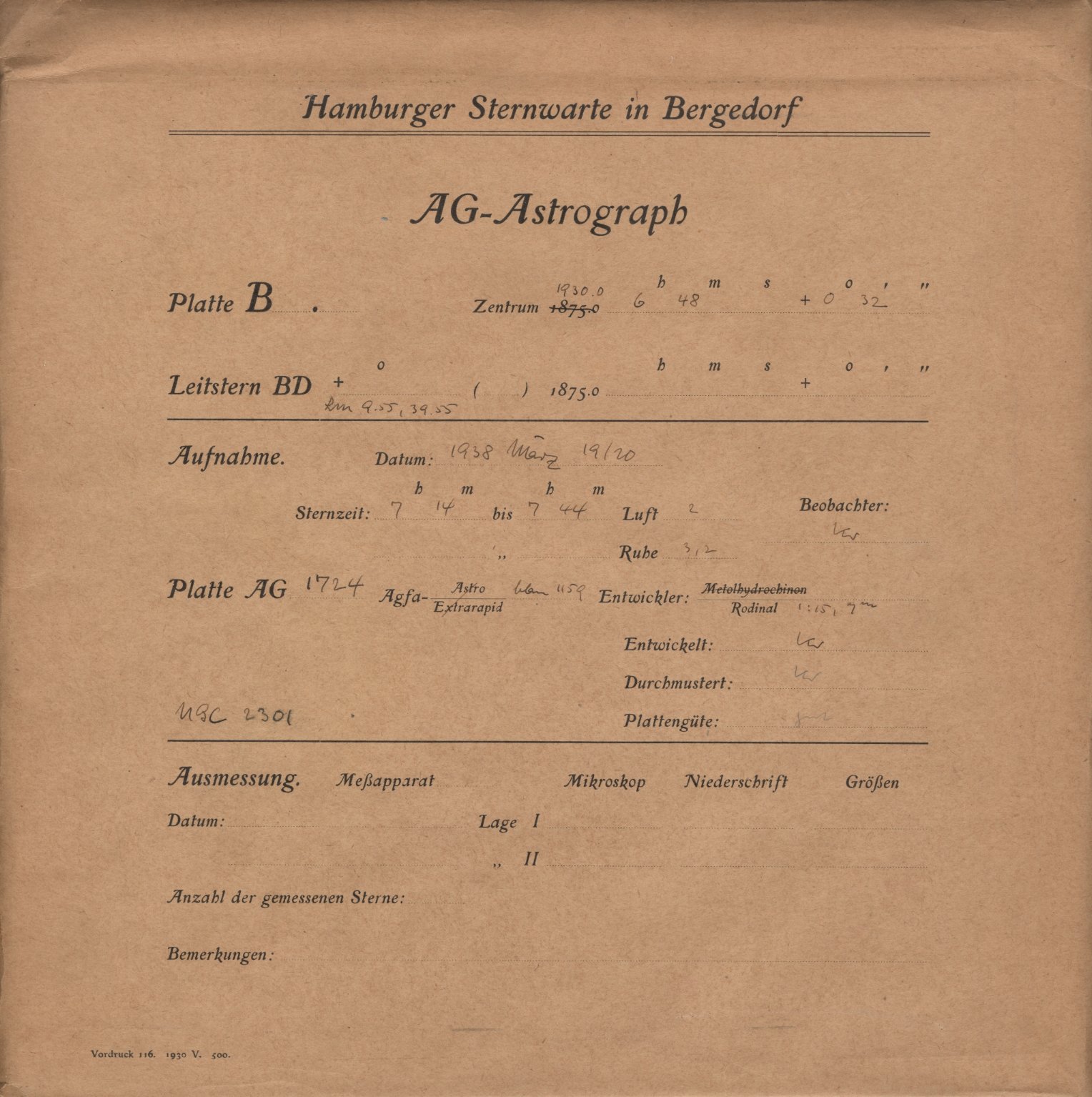 Logpage