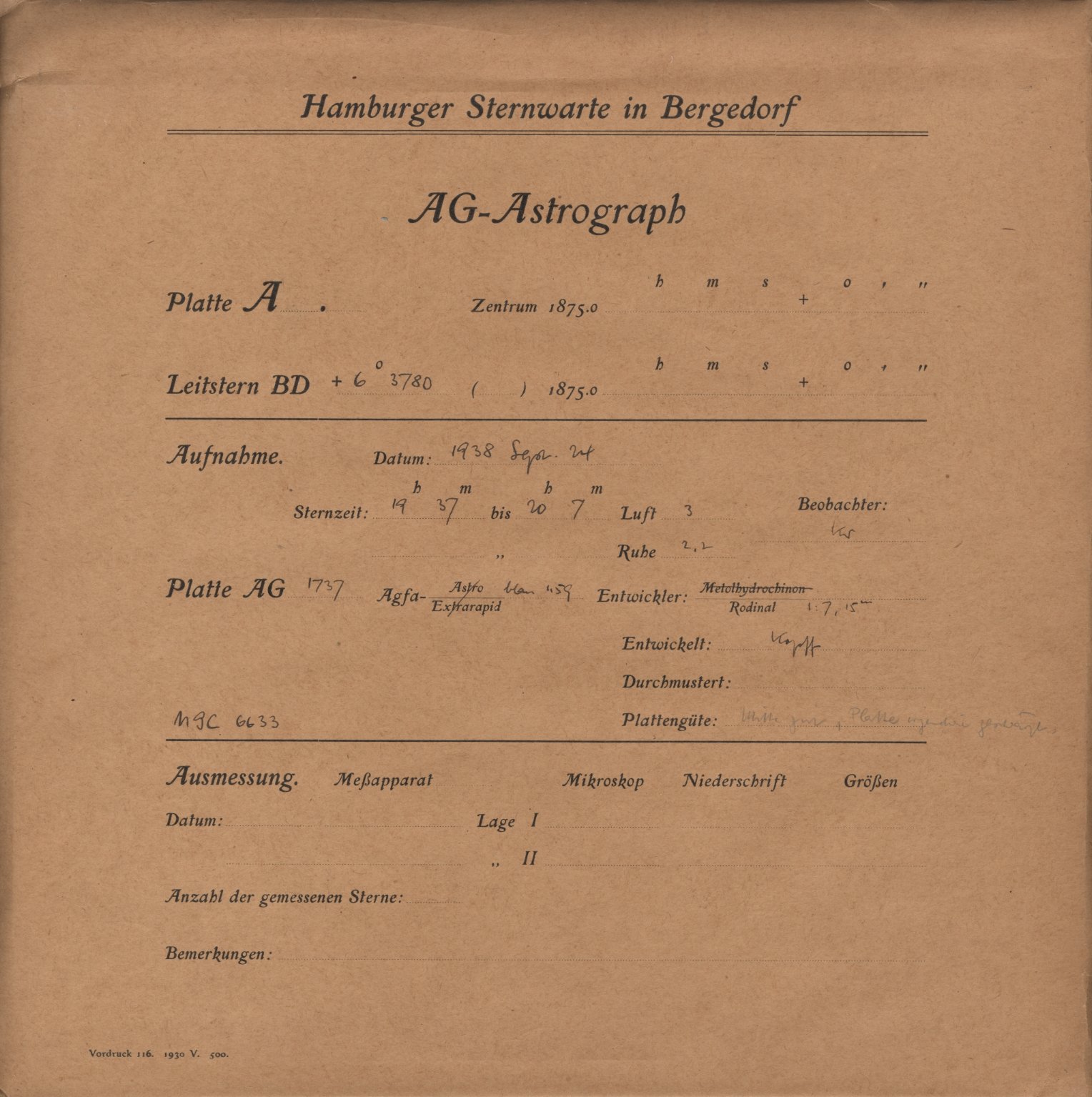 Logpage
