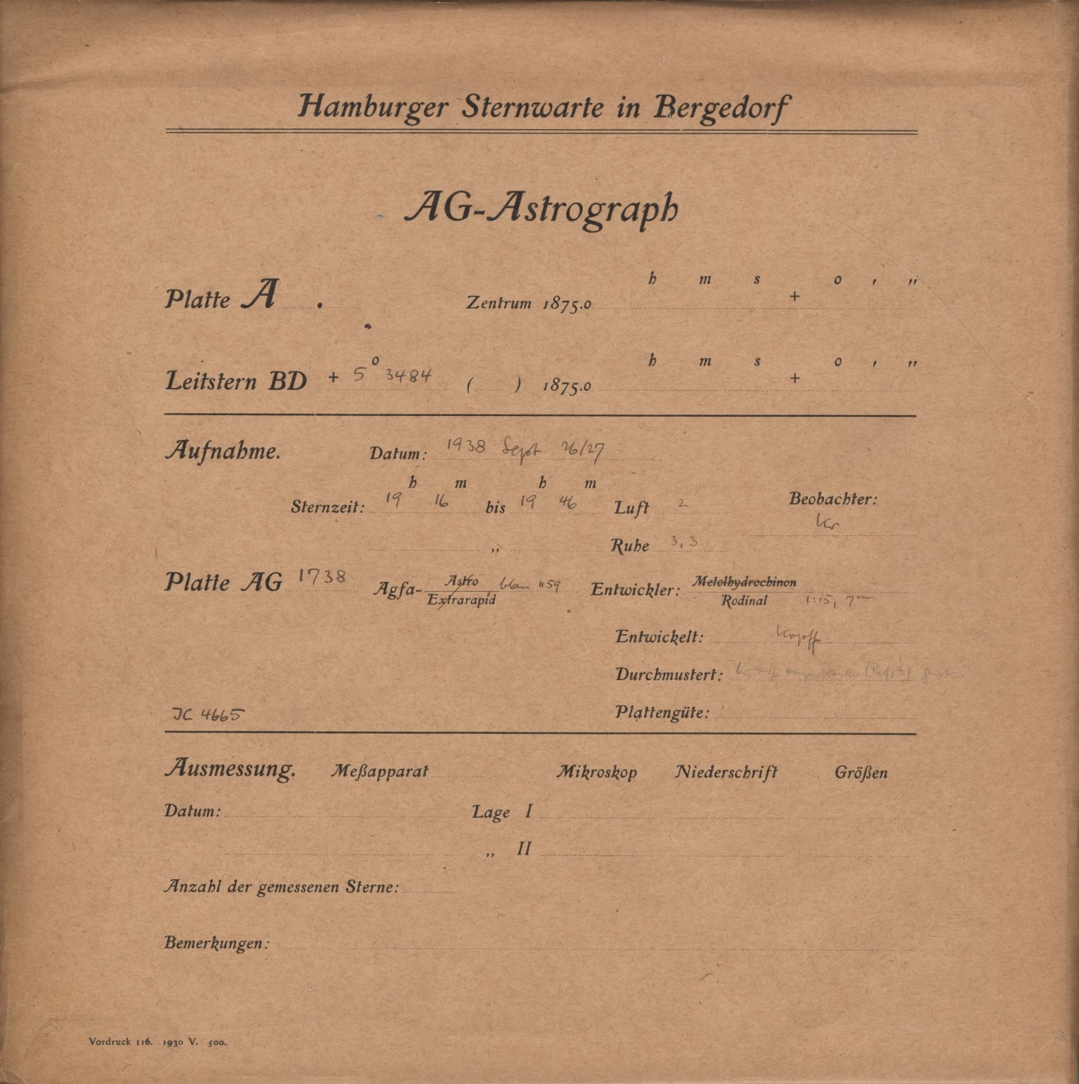 Logpage