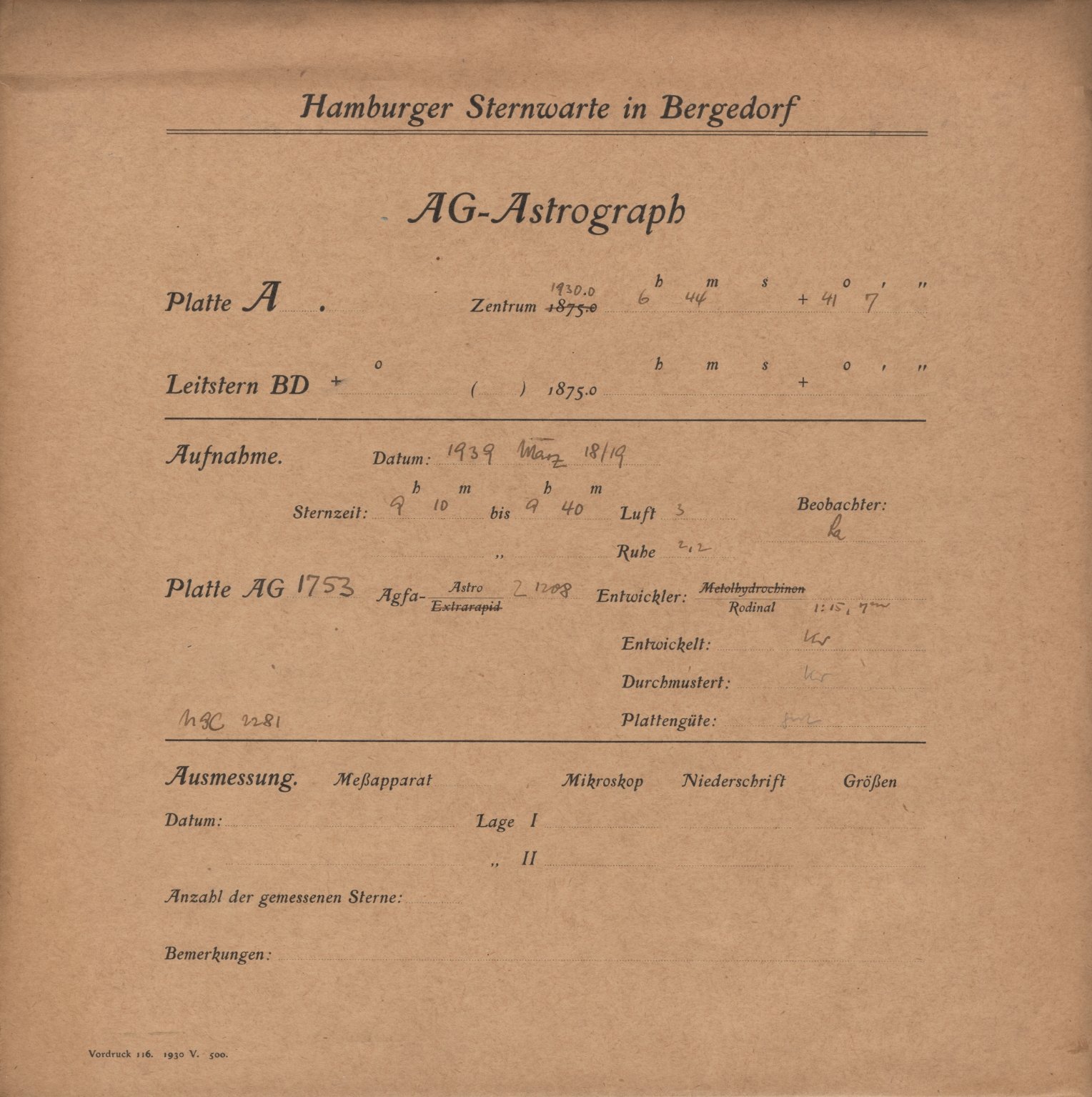 Logpage
