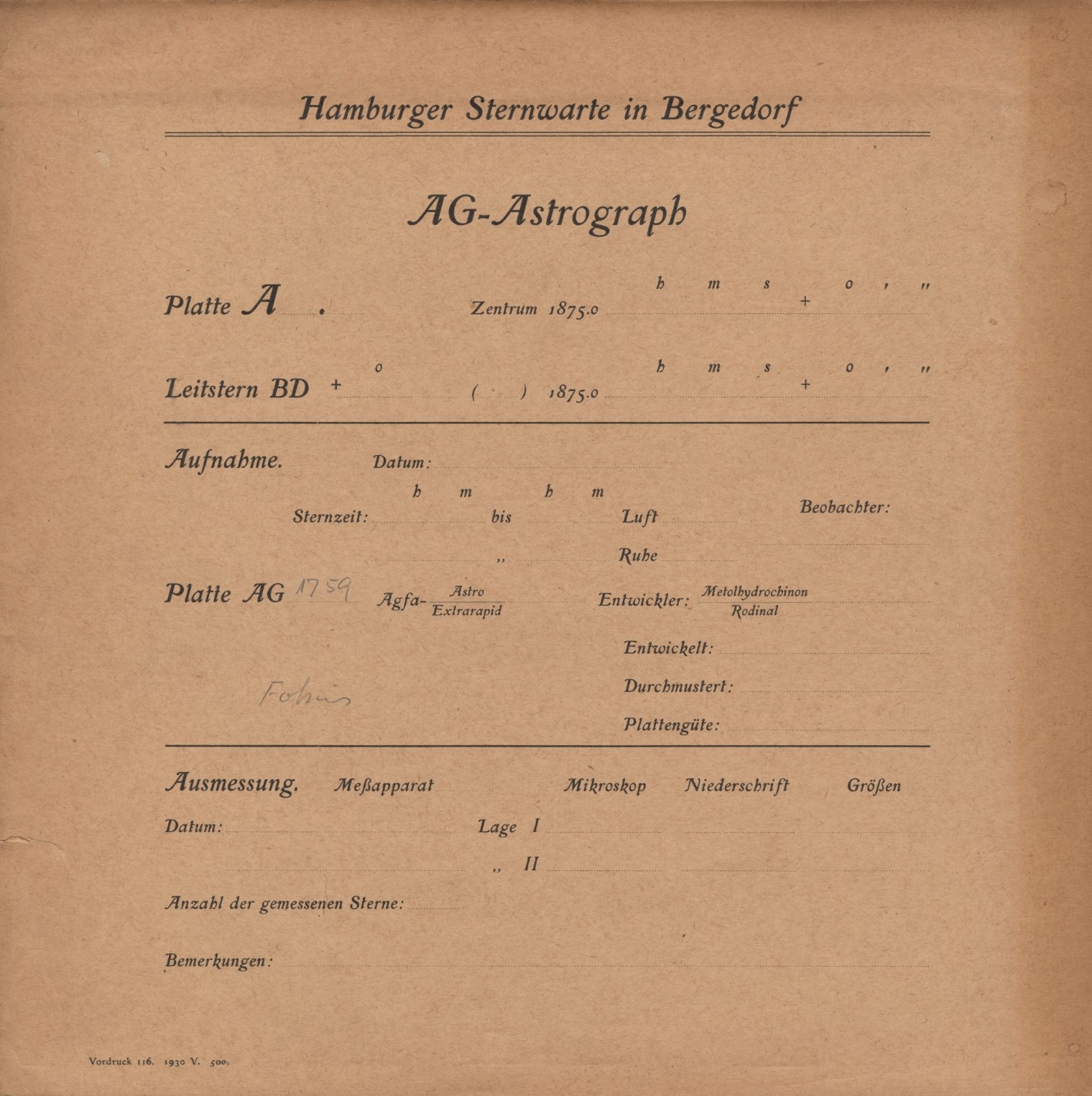 Logpage