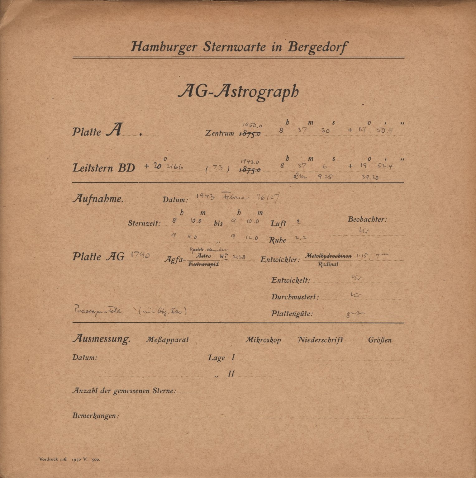 Logpage
