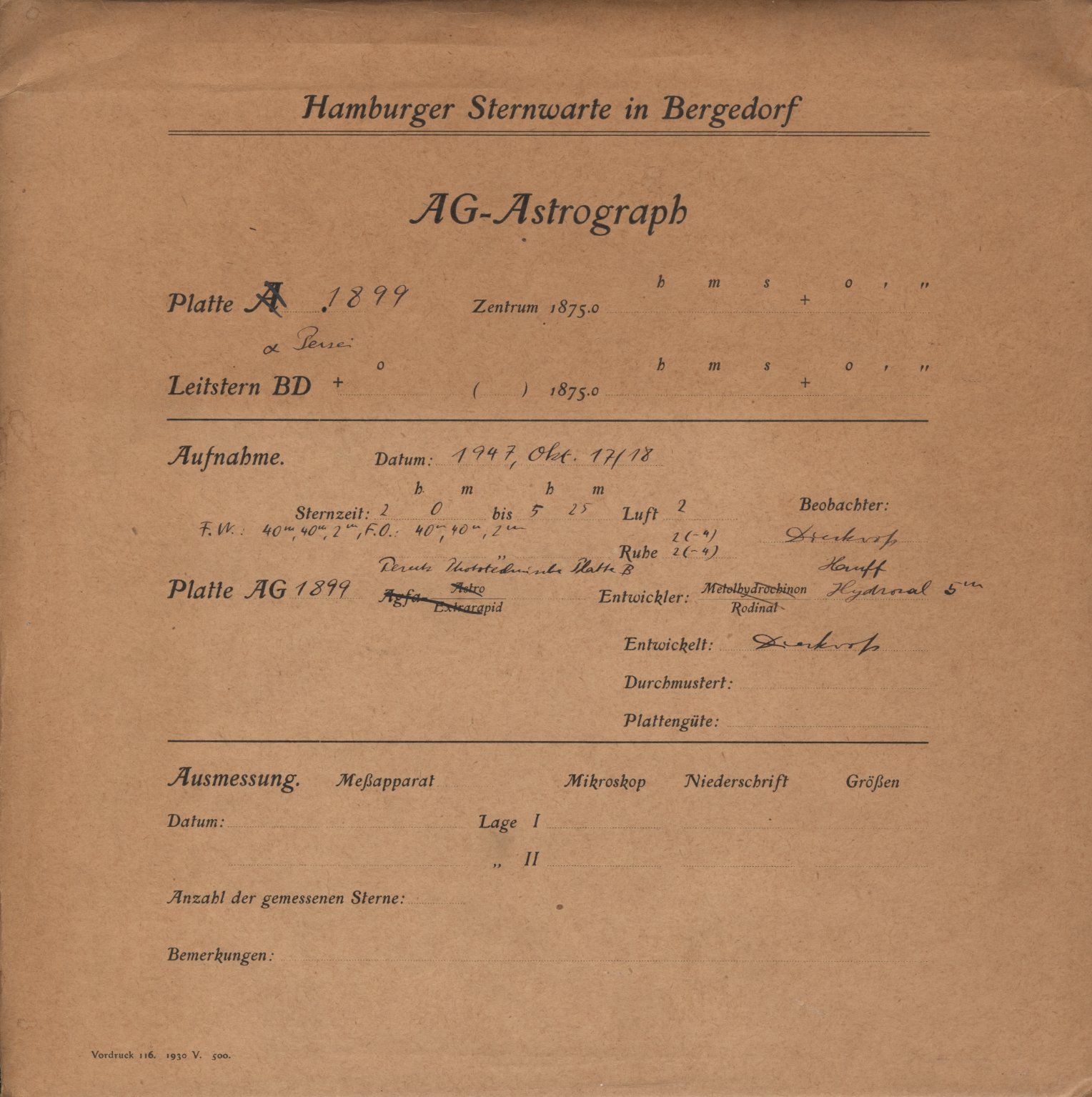 Logpage