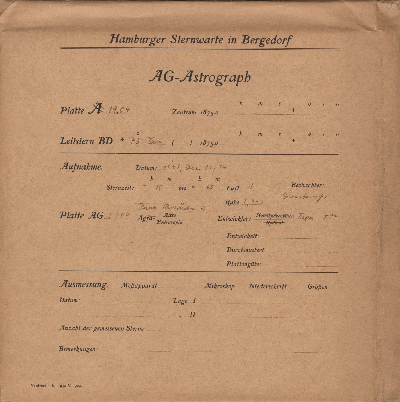 Logpage