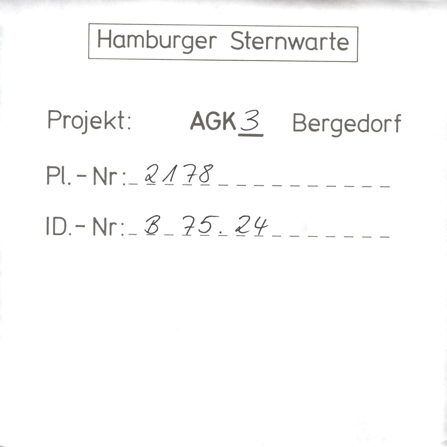 Logpage