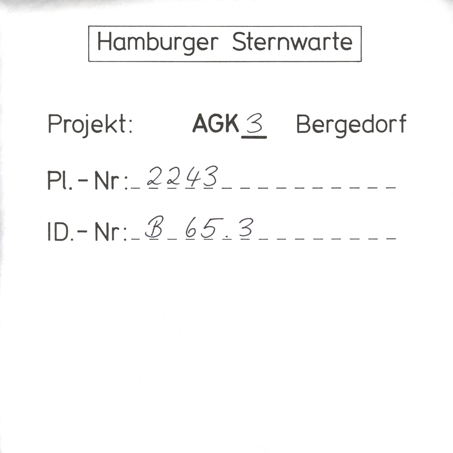 Logpage