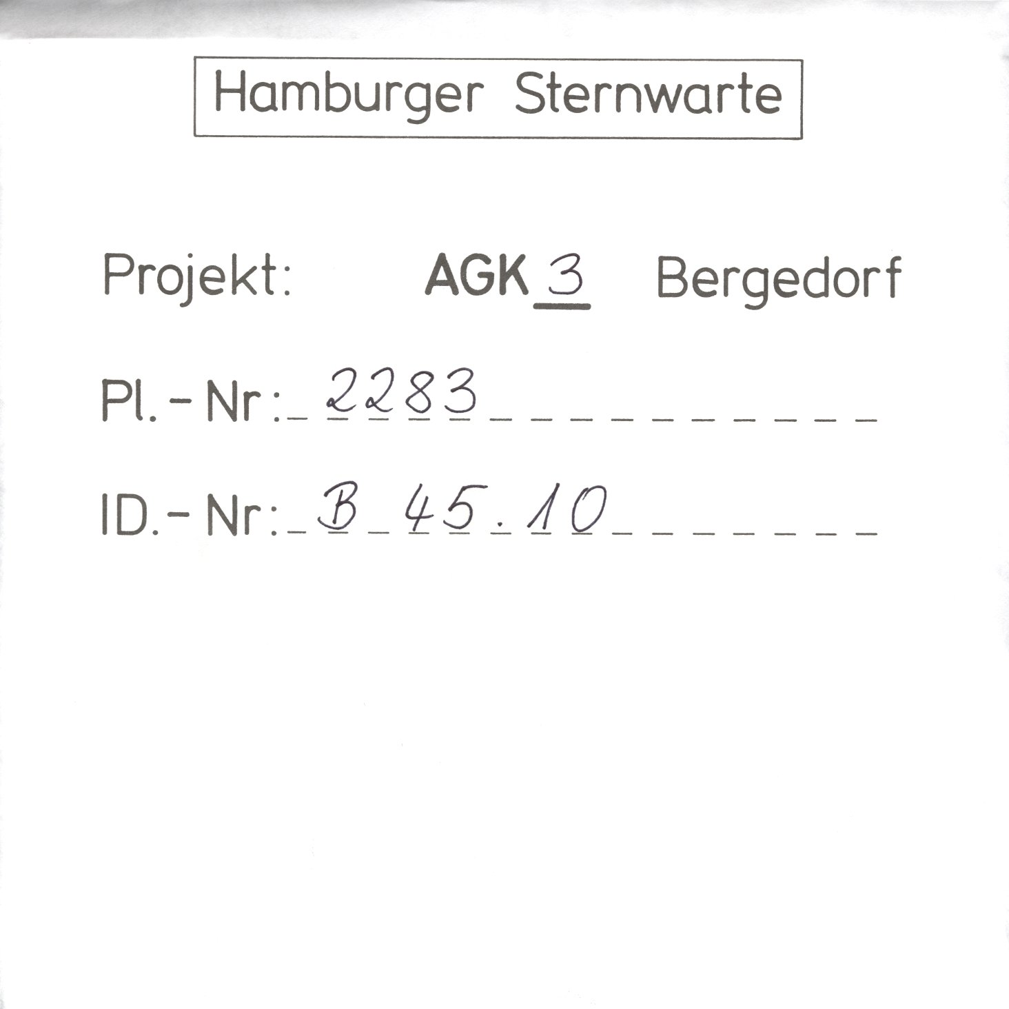 Logpage