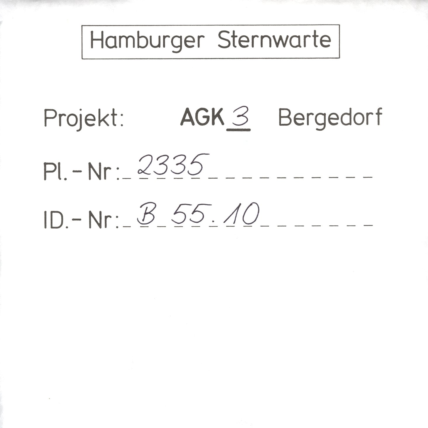 Logpage