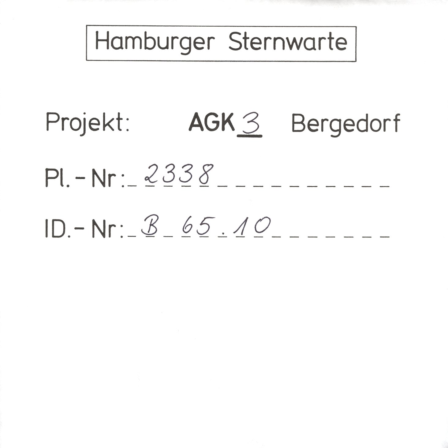 Logpage