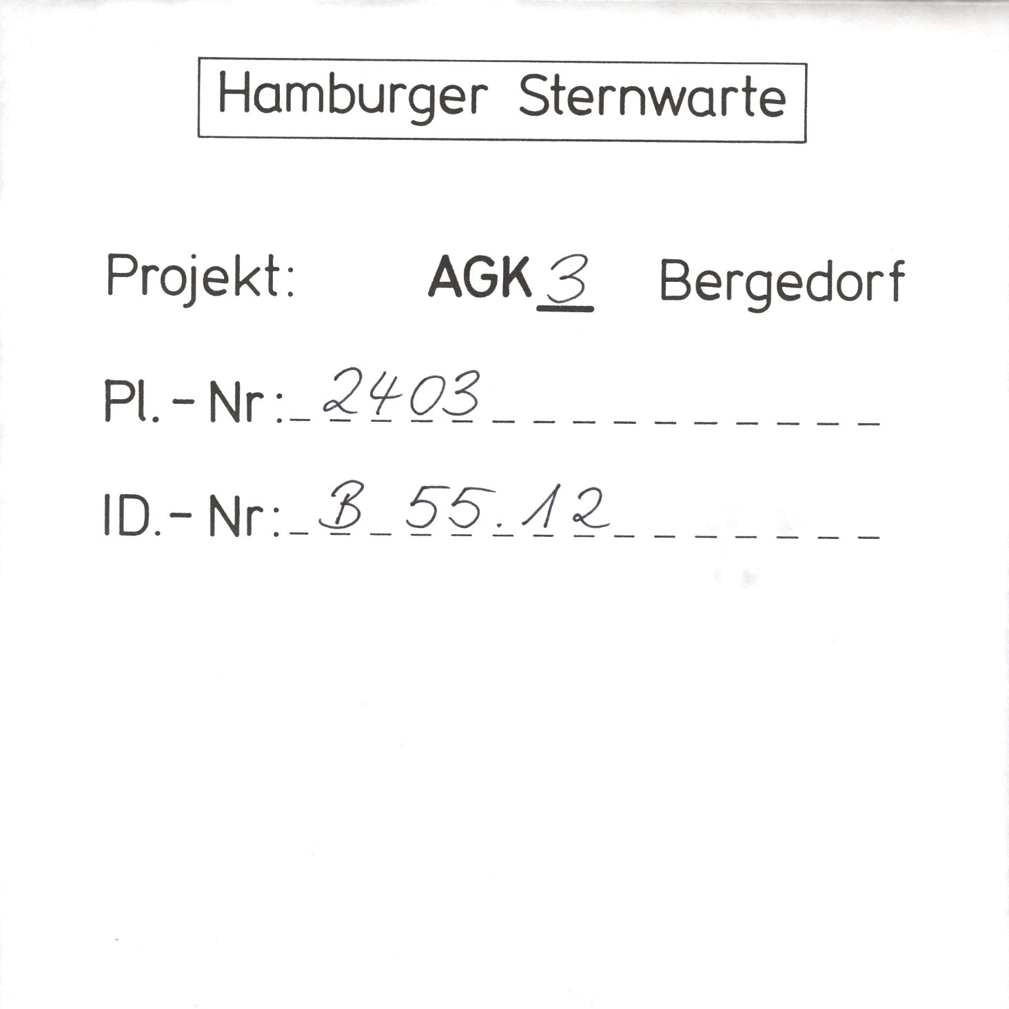Logpage