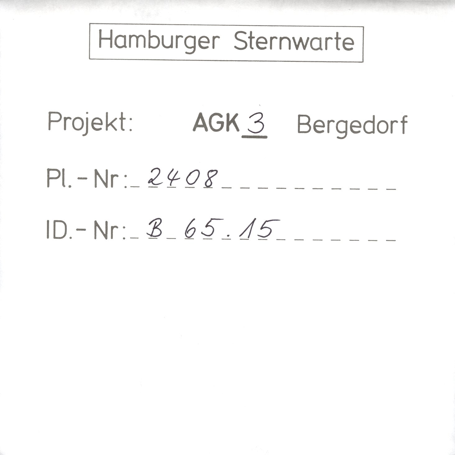 Logpage