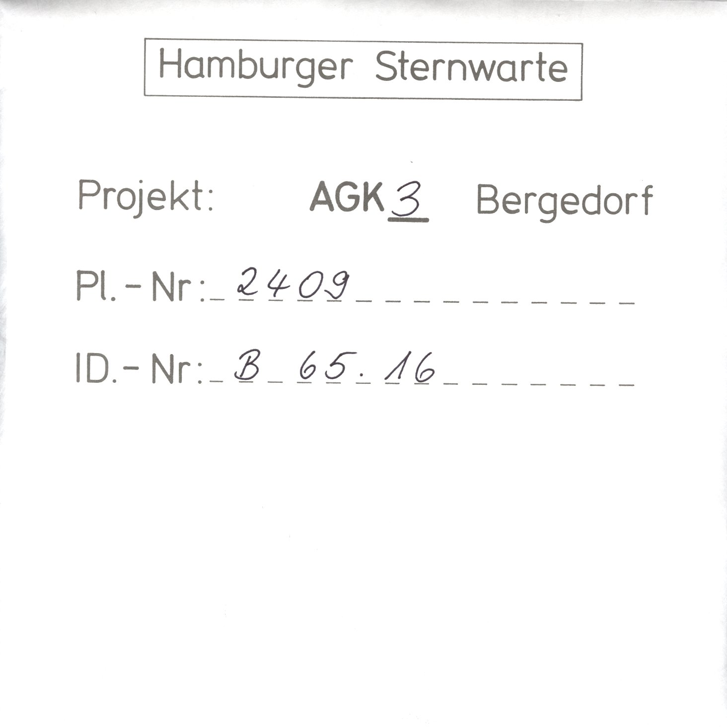 Logpage