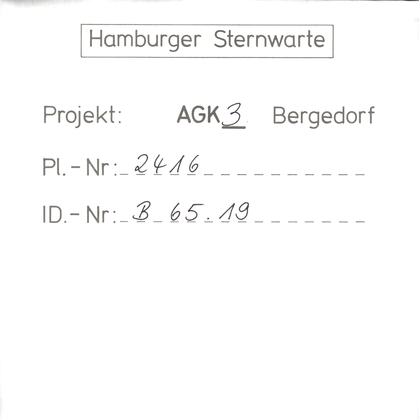 Logpage