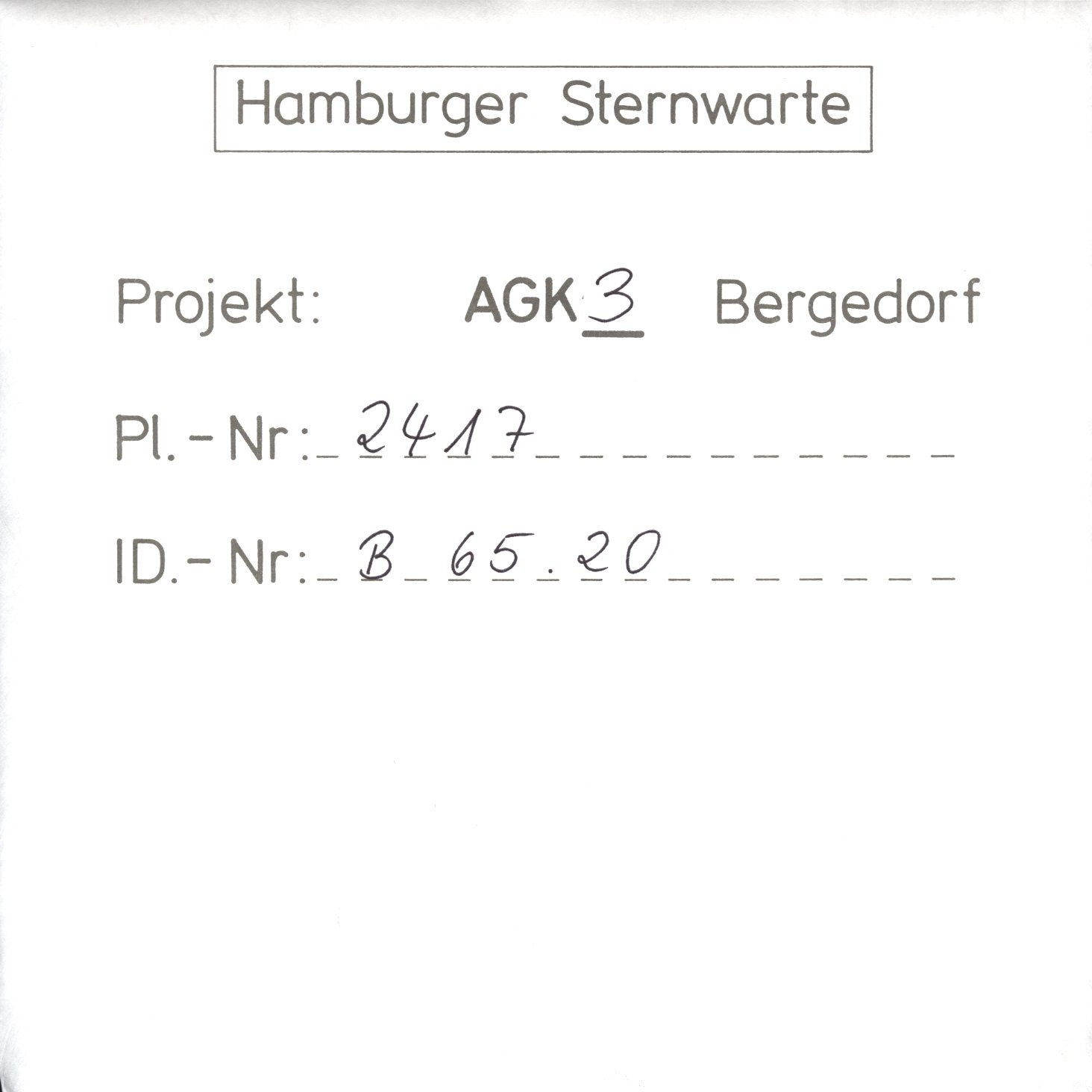 Logpage