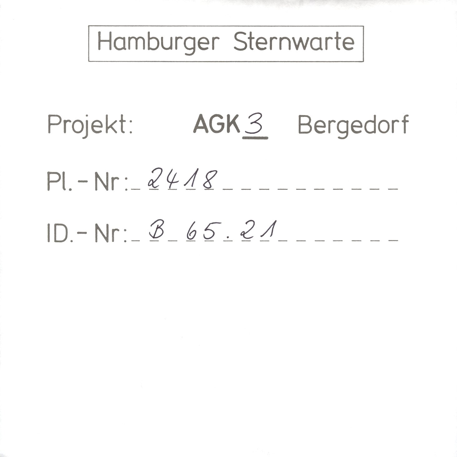 Logpage