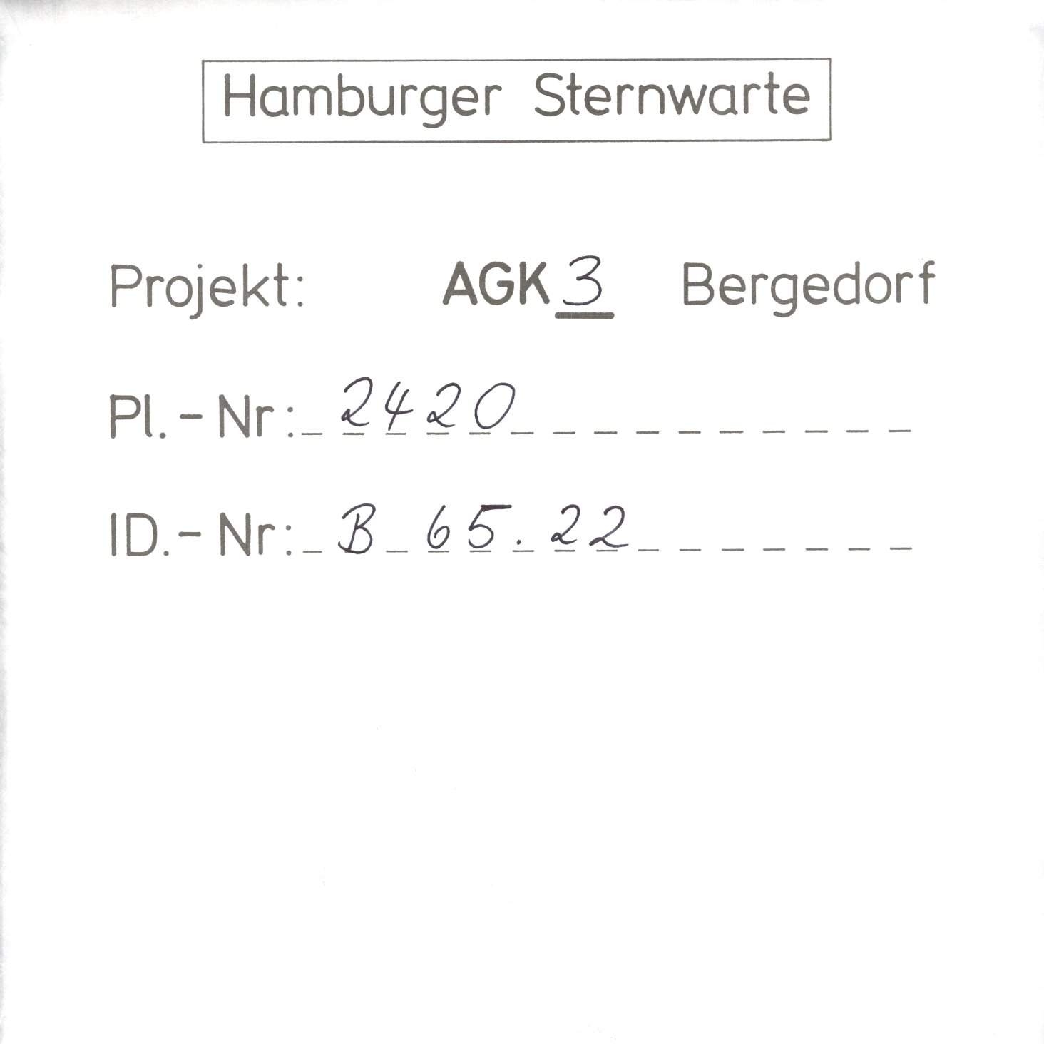 Logpage