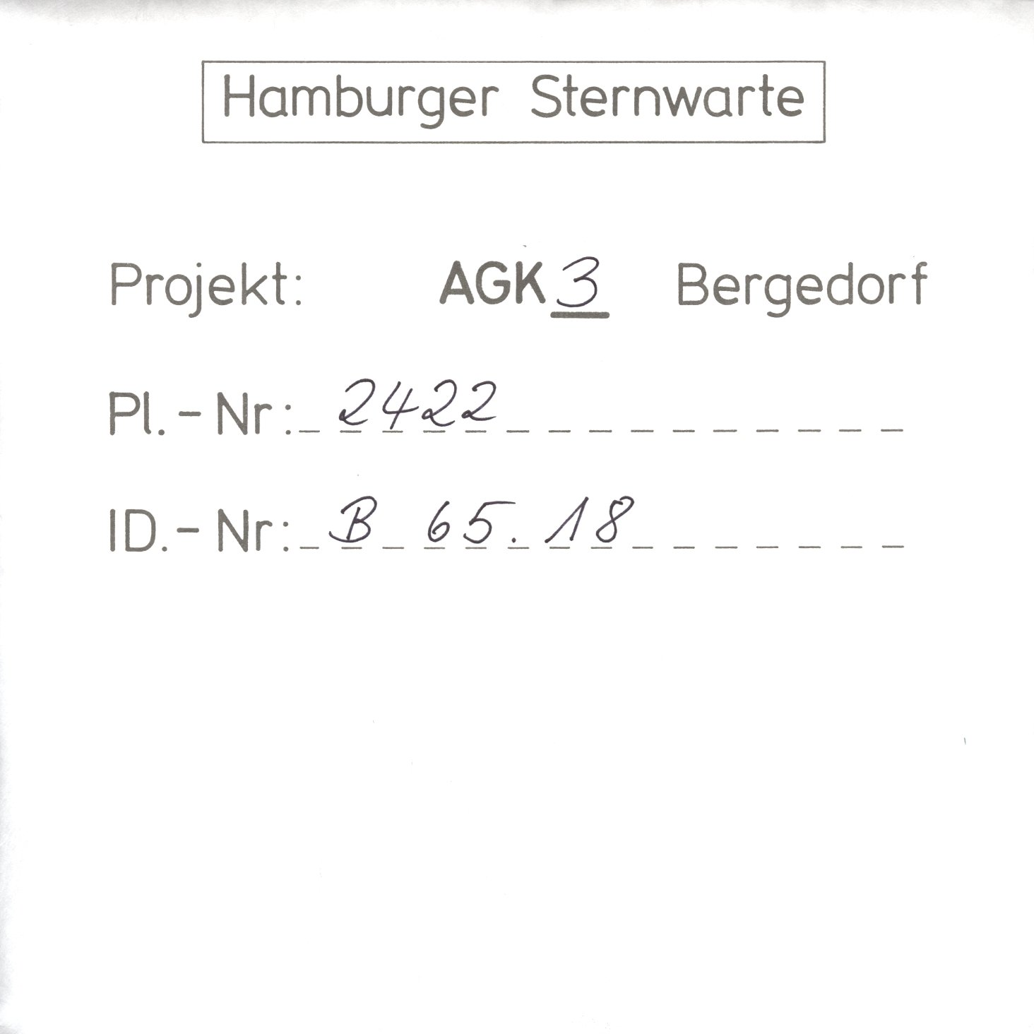 Logpage
