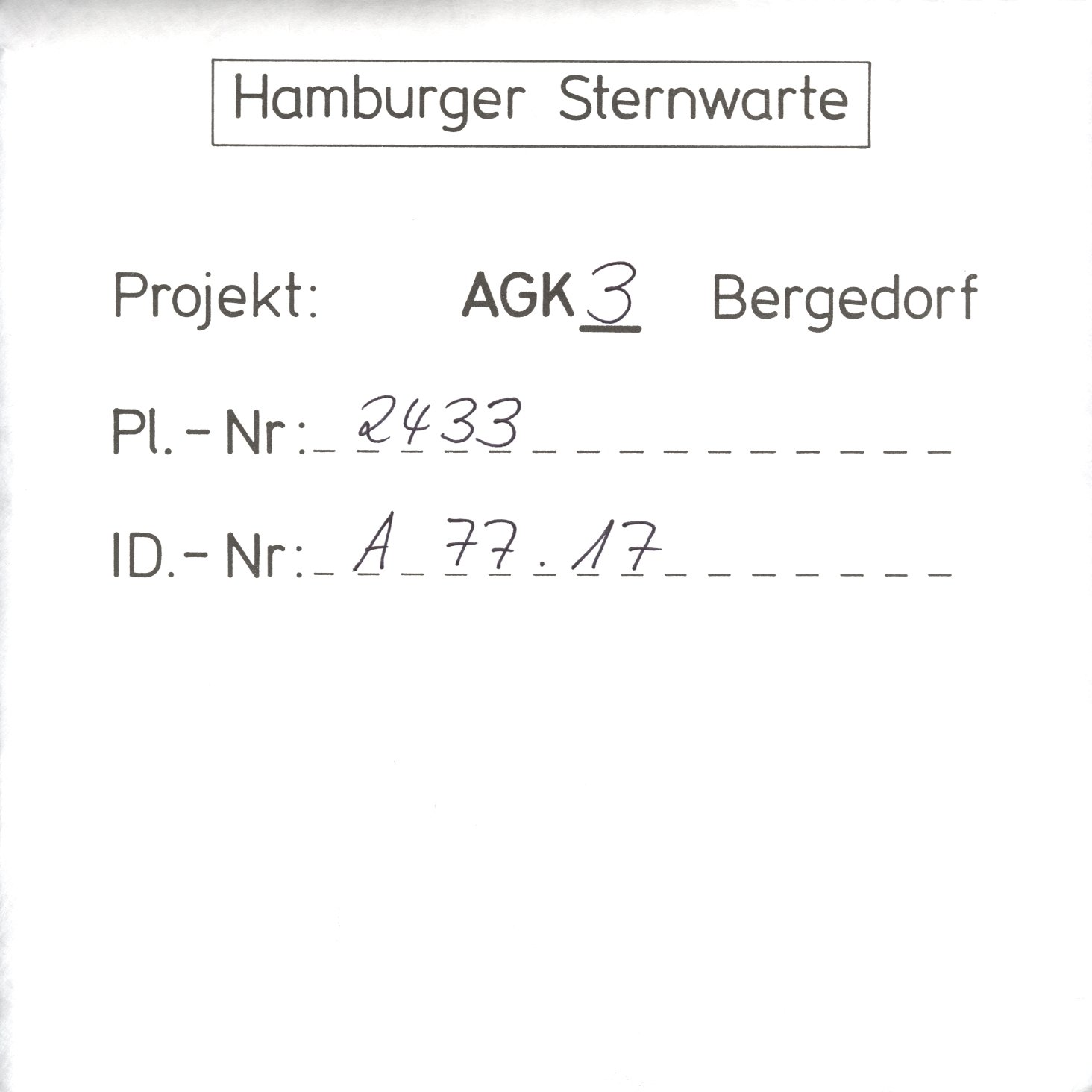 Logpage