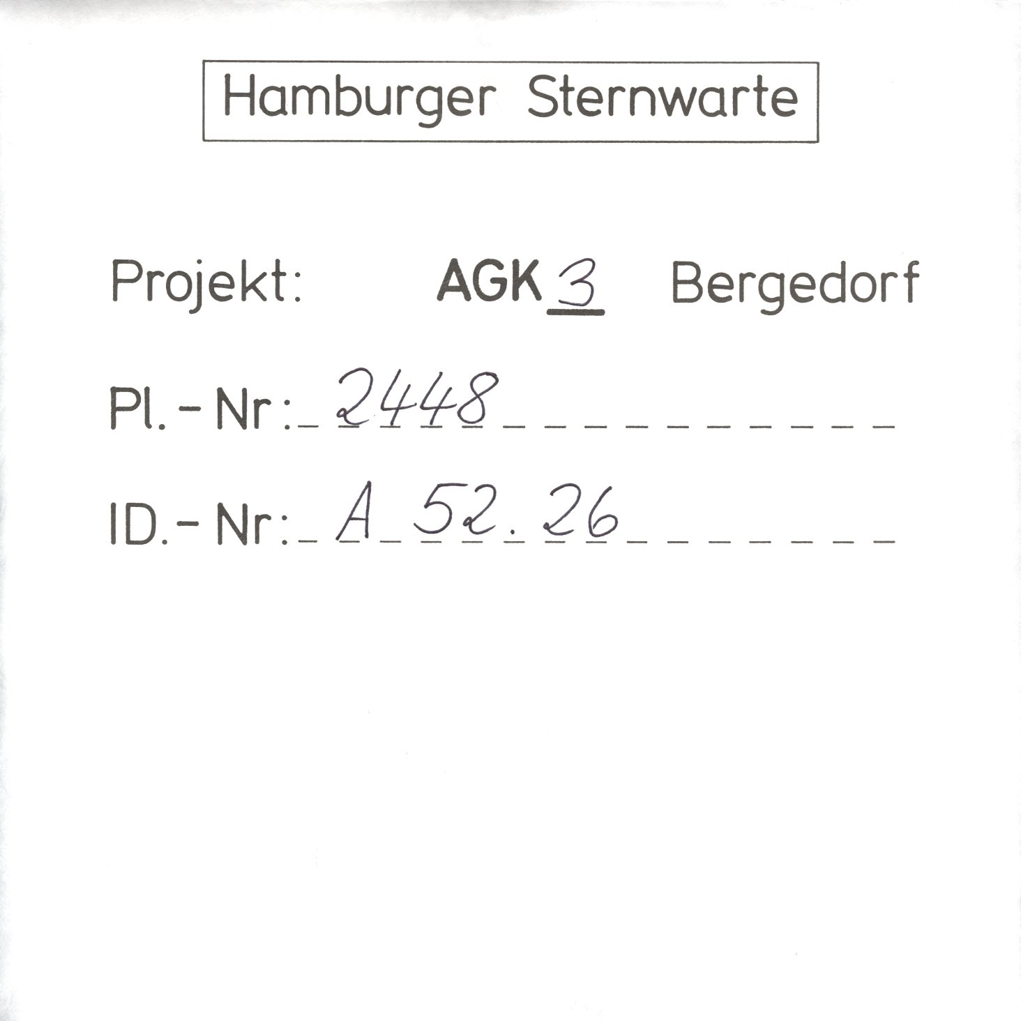 Logpage