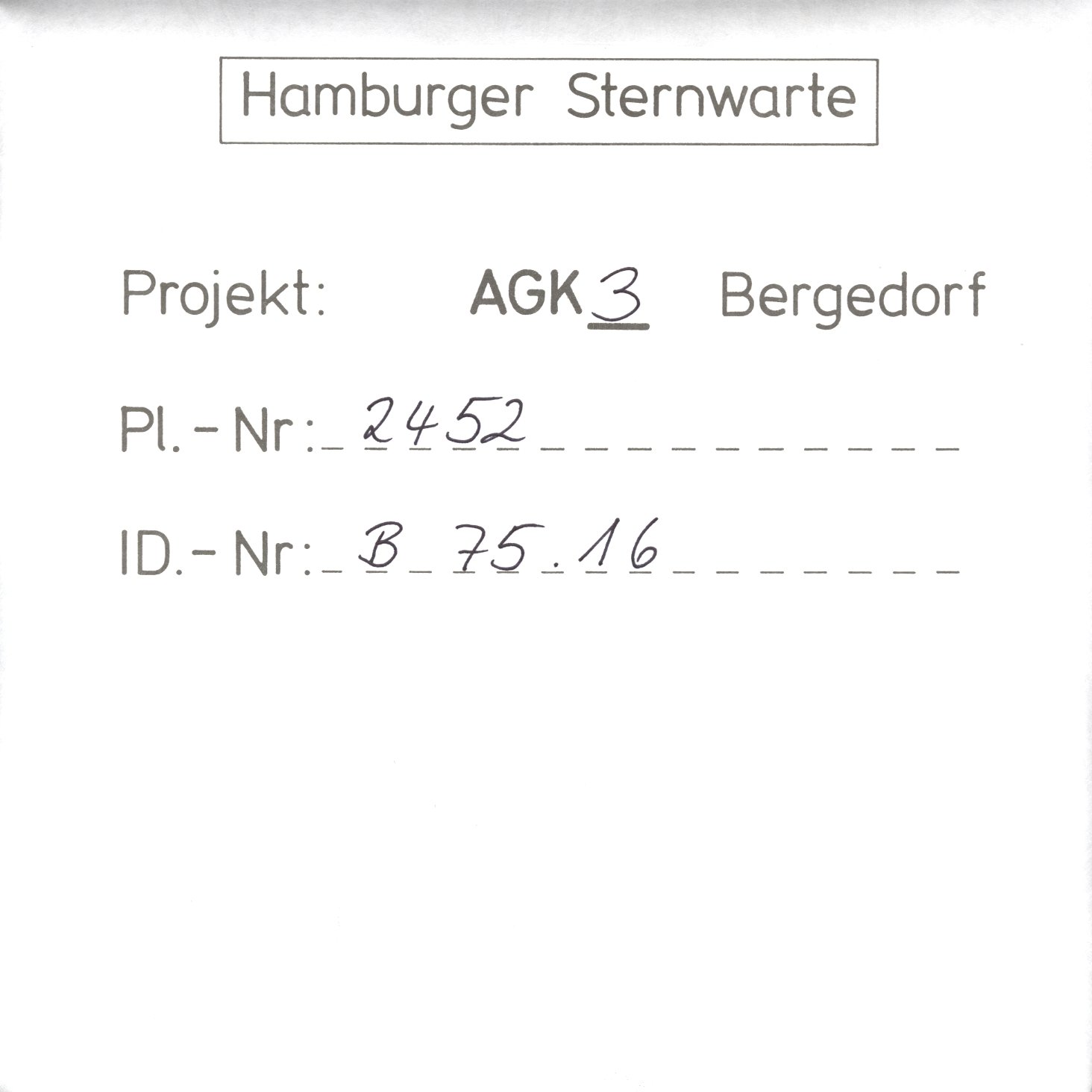 Logpage