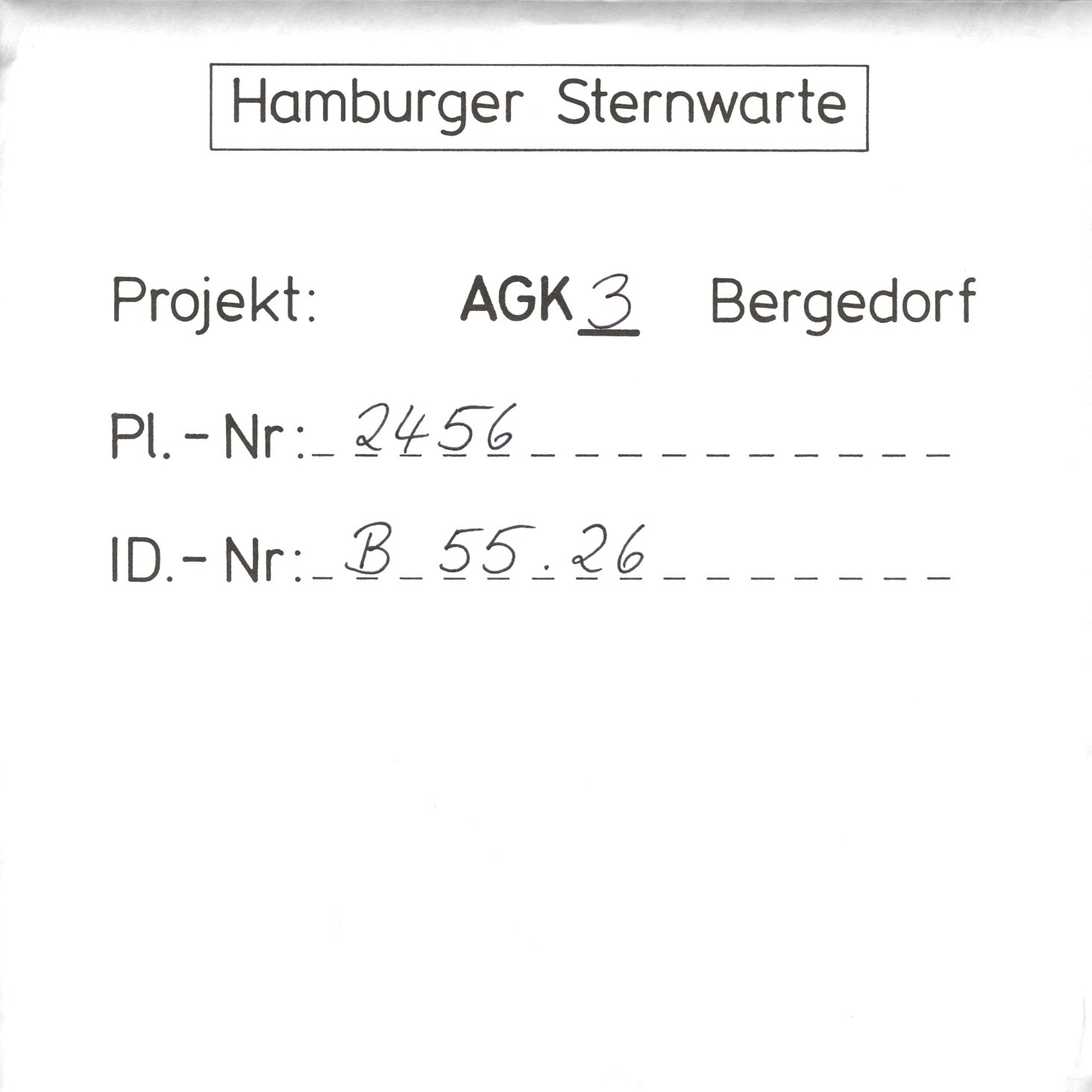 Logpage