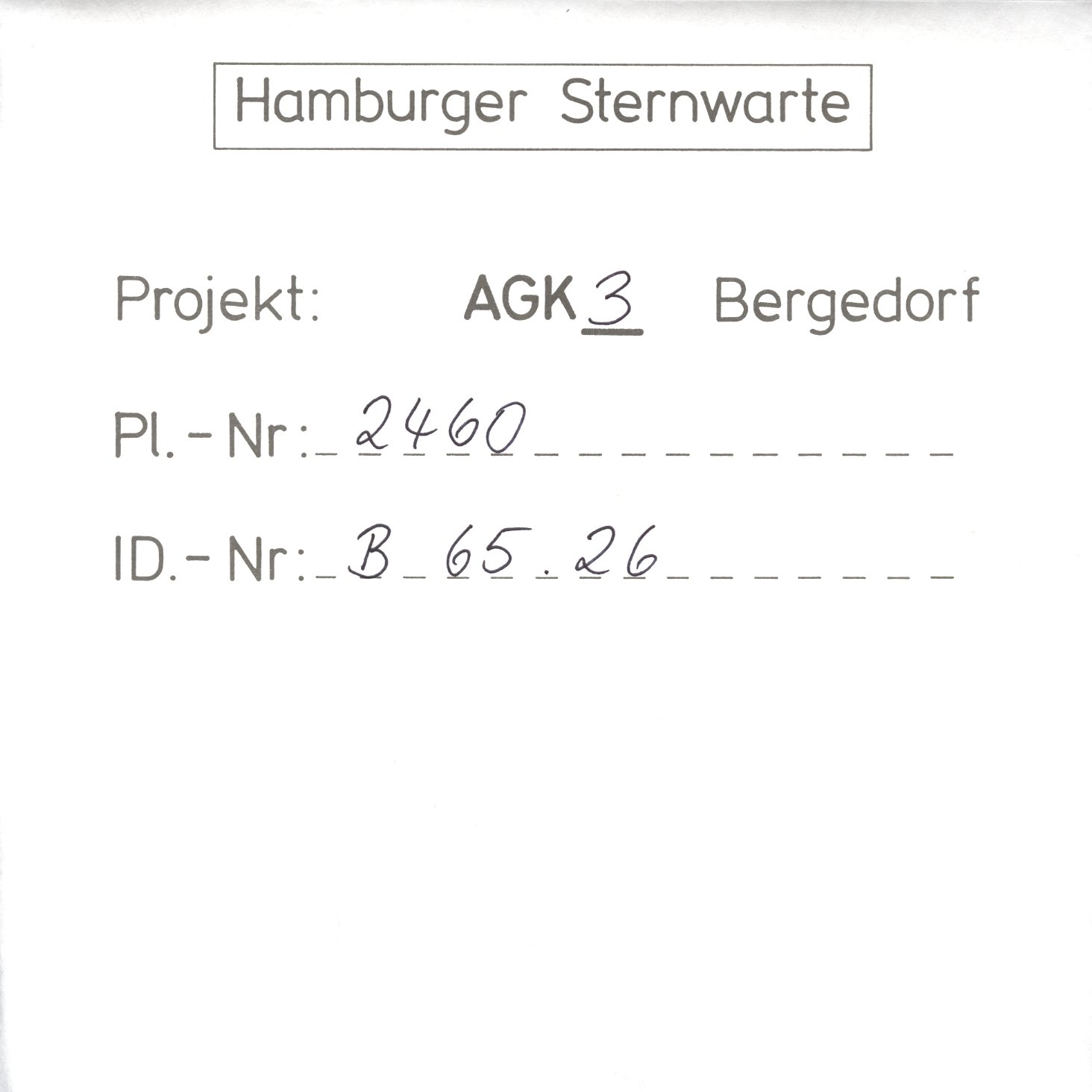 Logpage