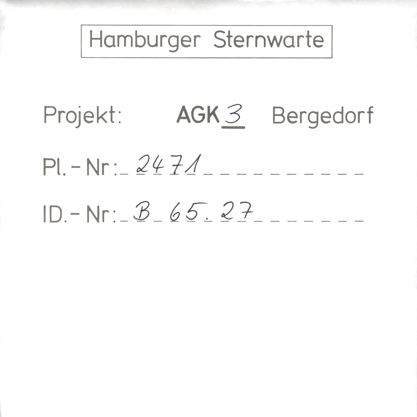 Logpage