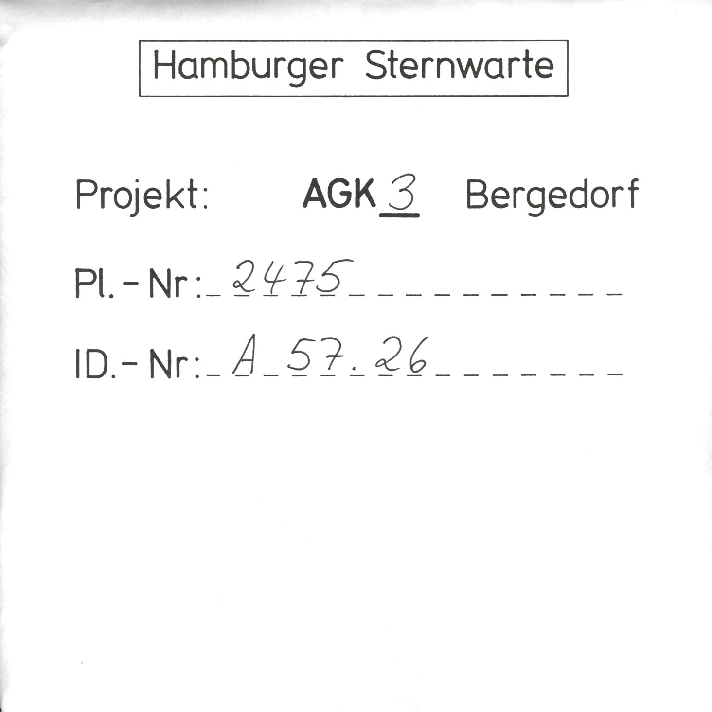 Logpage