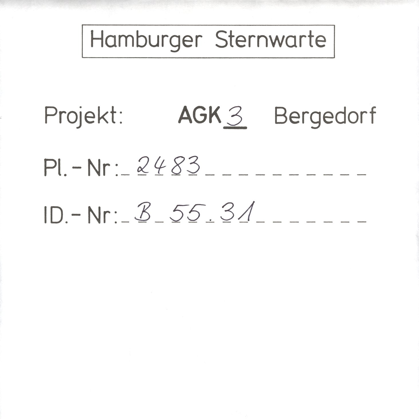 Logpage