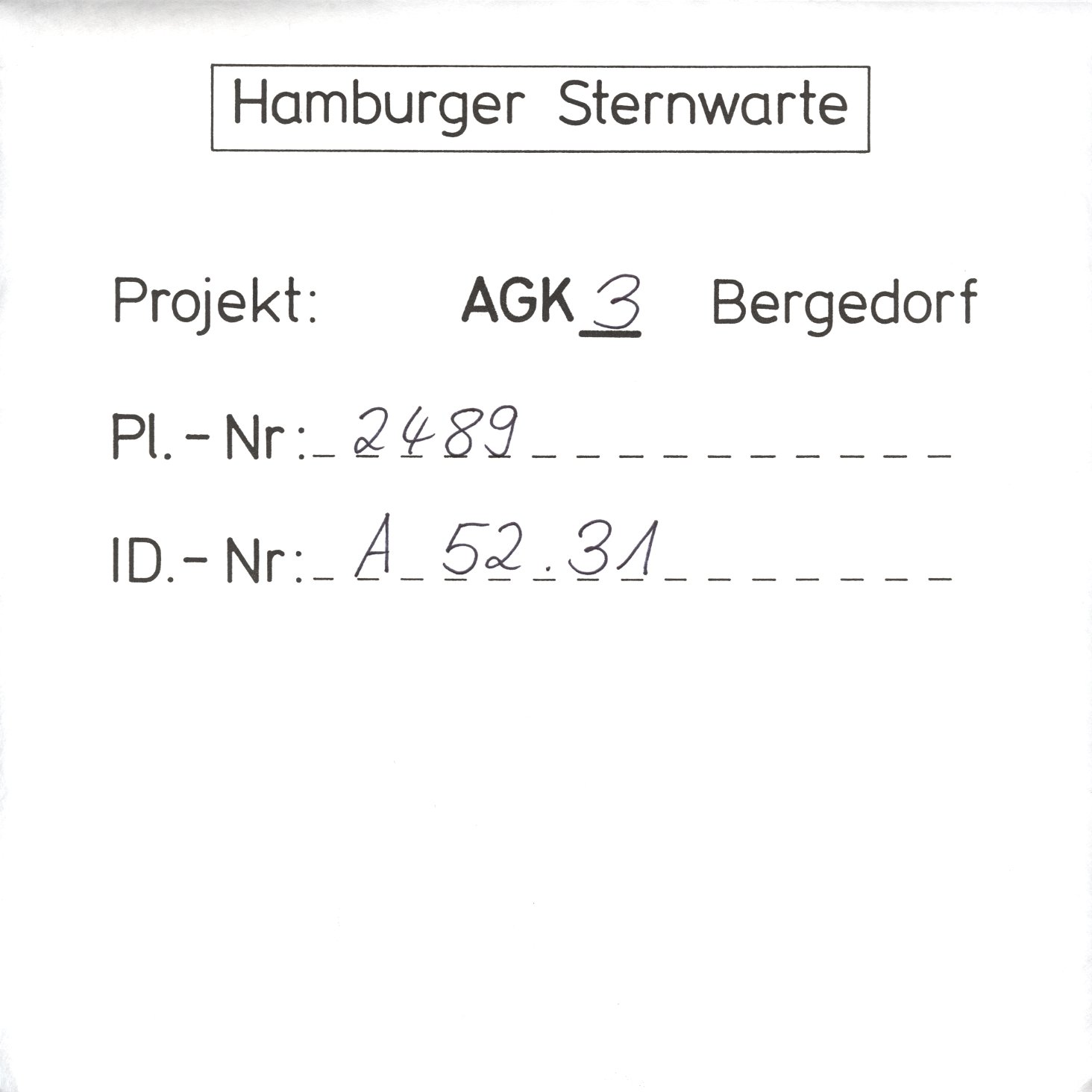 Logpage