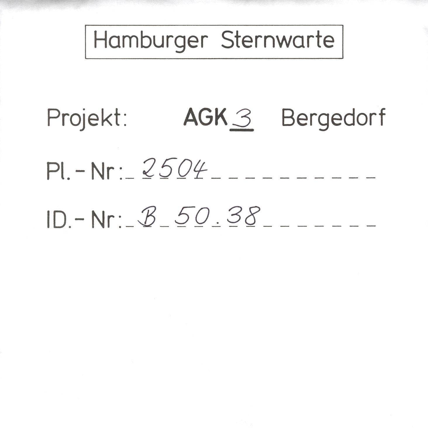 Logpage