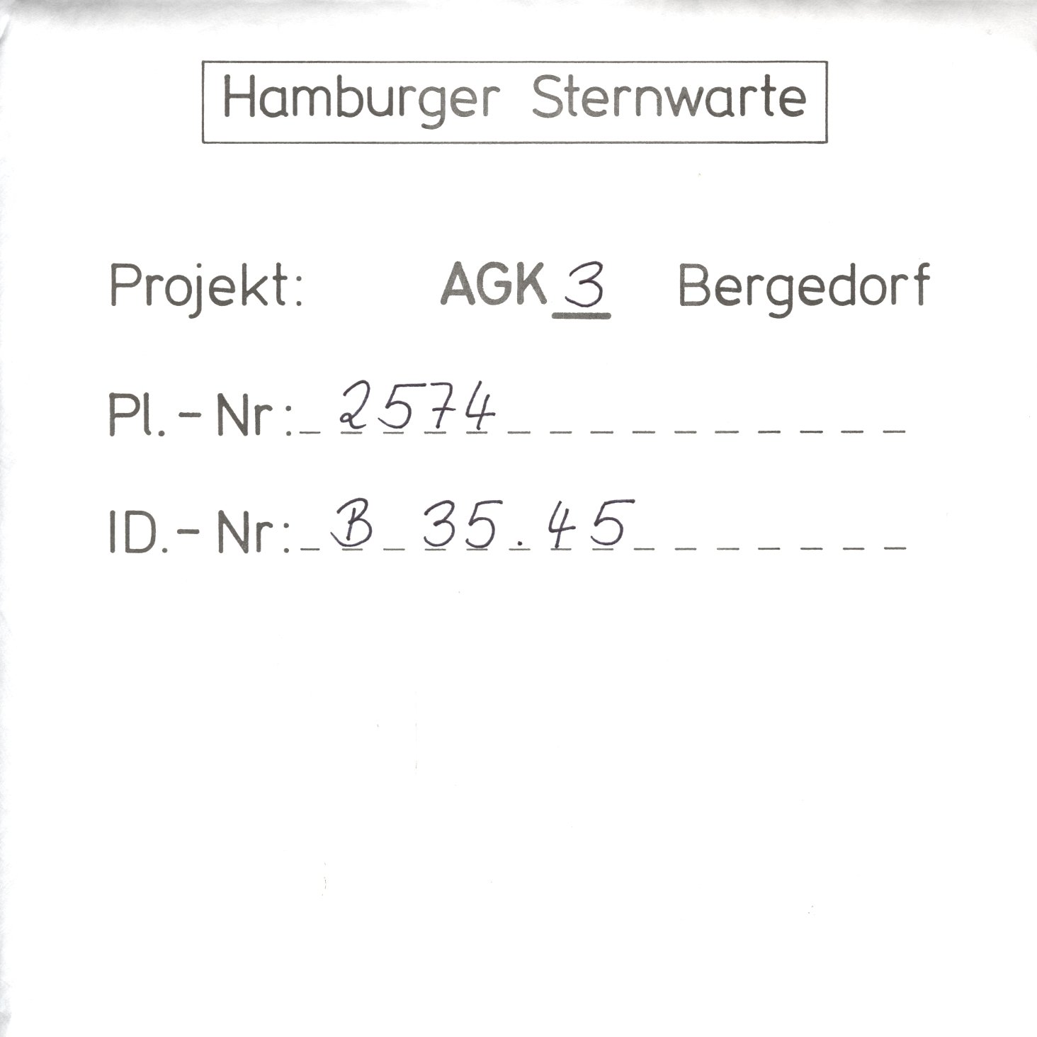 Logpage