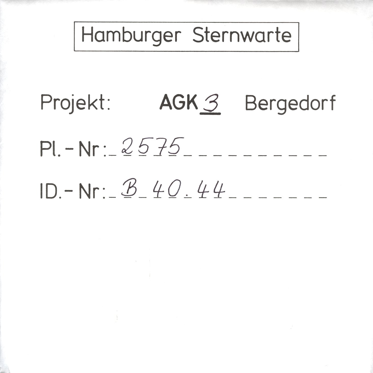 Logpage