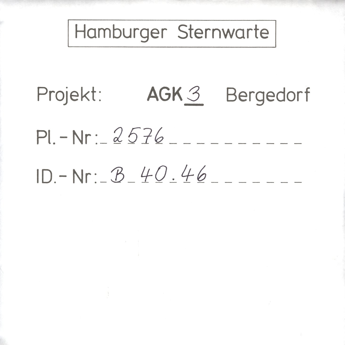 Logpage