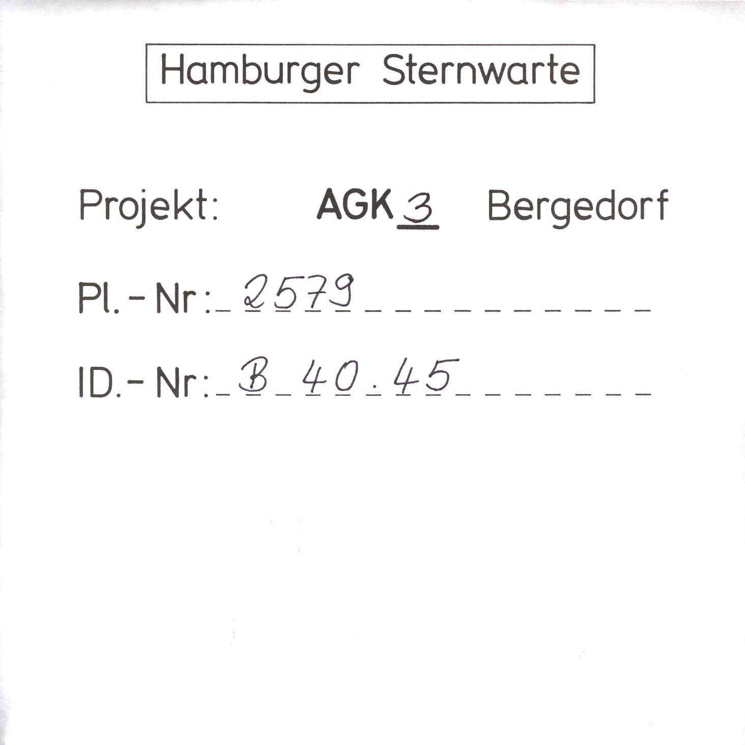 Logpage