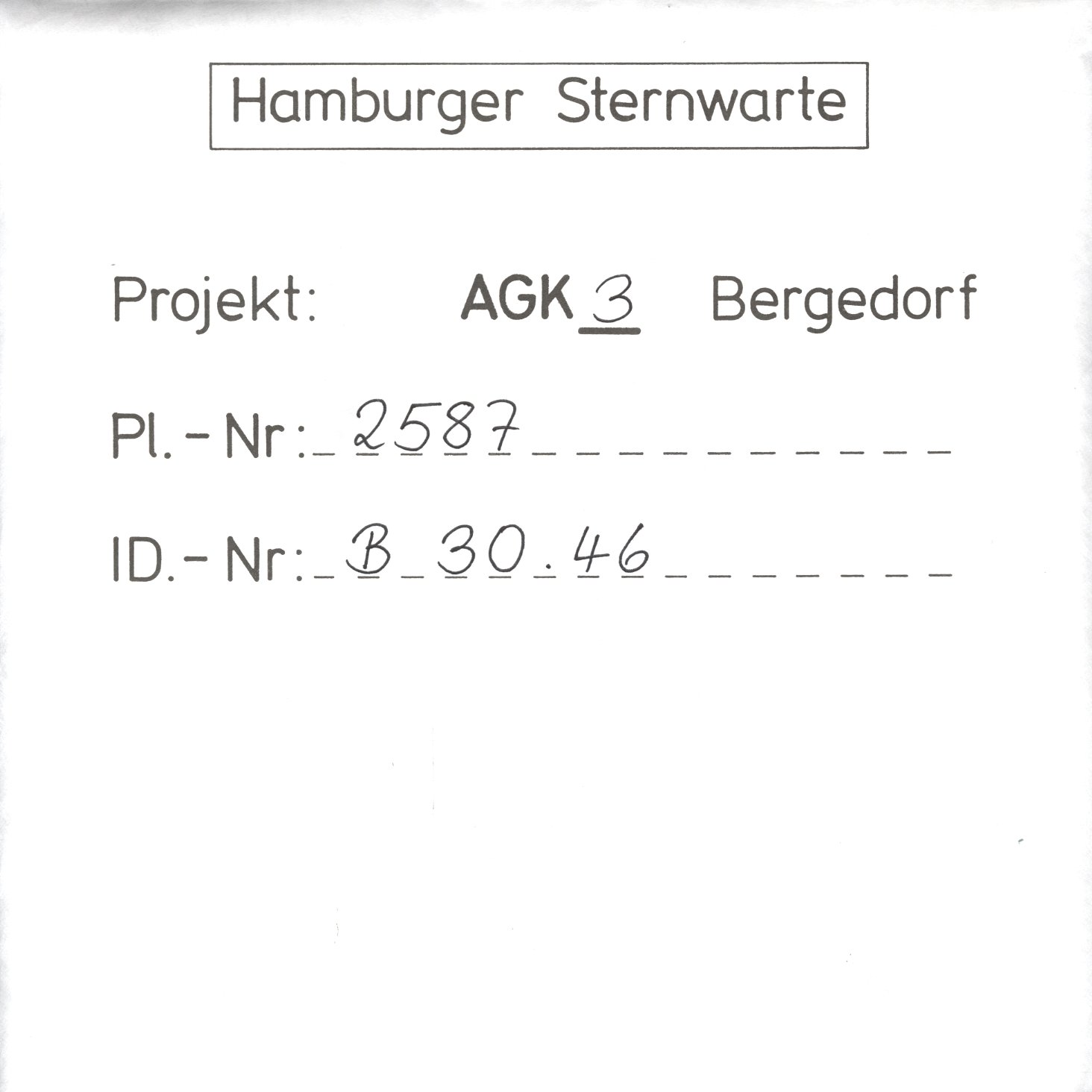 Logpage