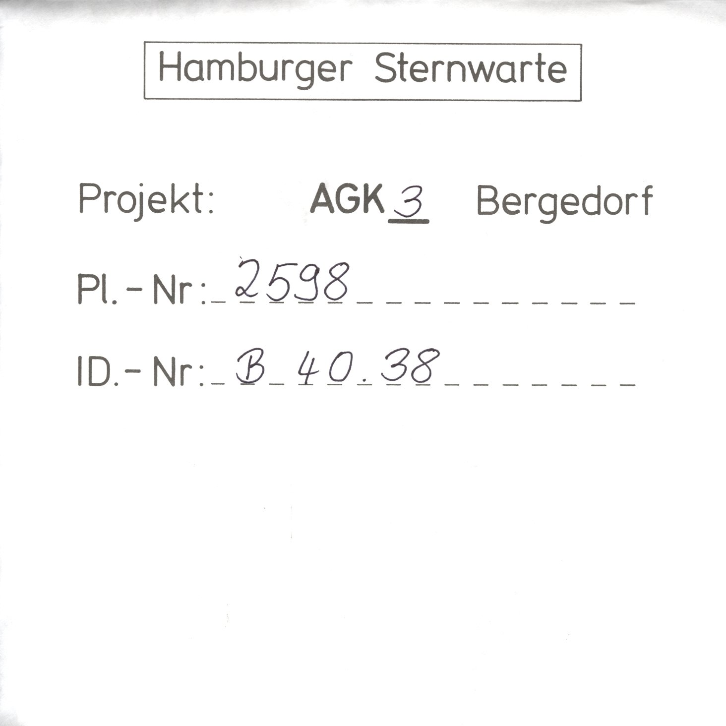 Logpage